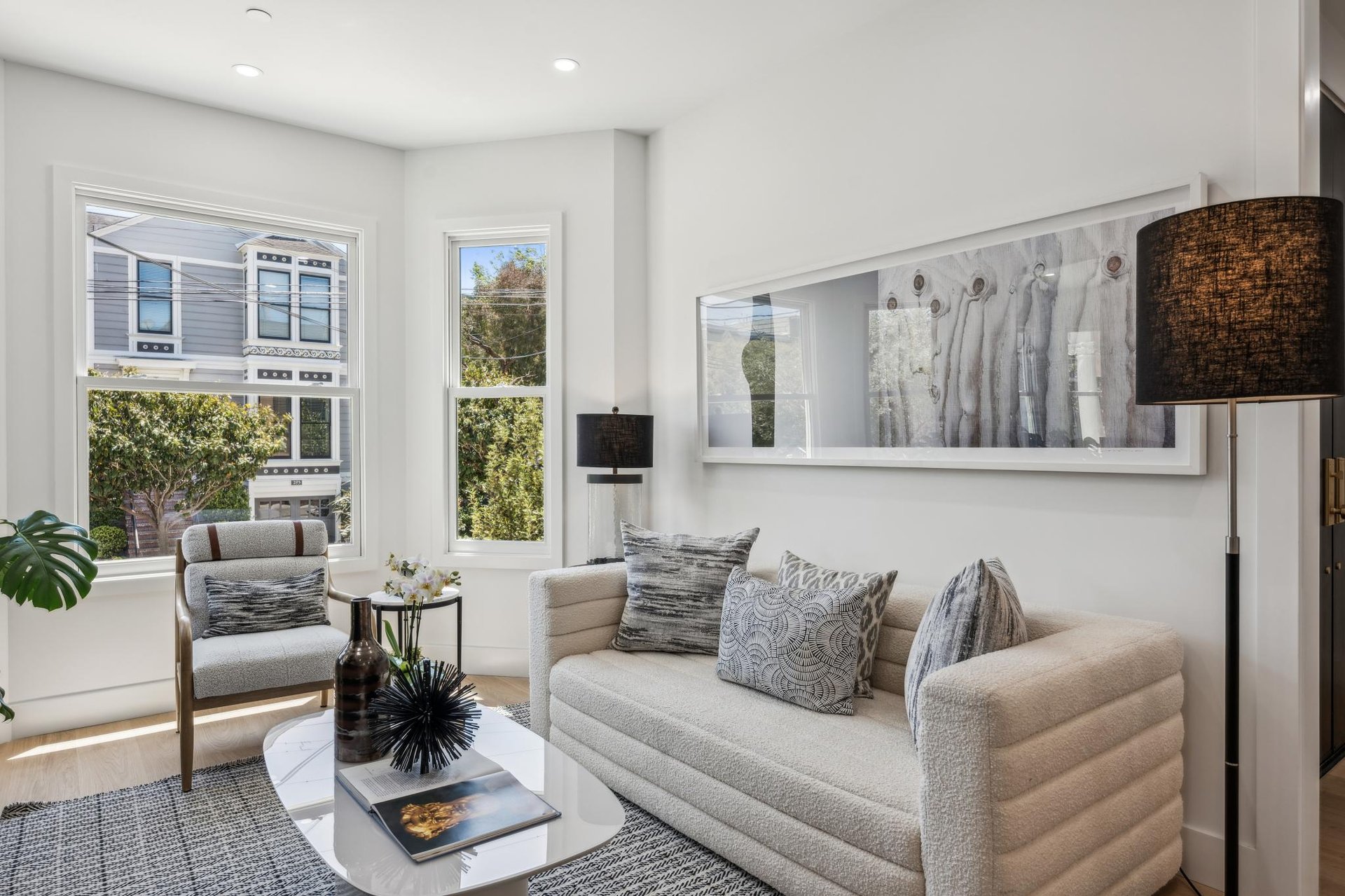 Modern Masterpiece in Noe Valley