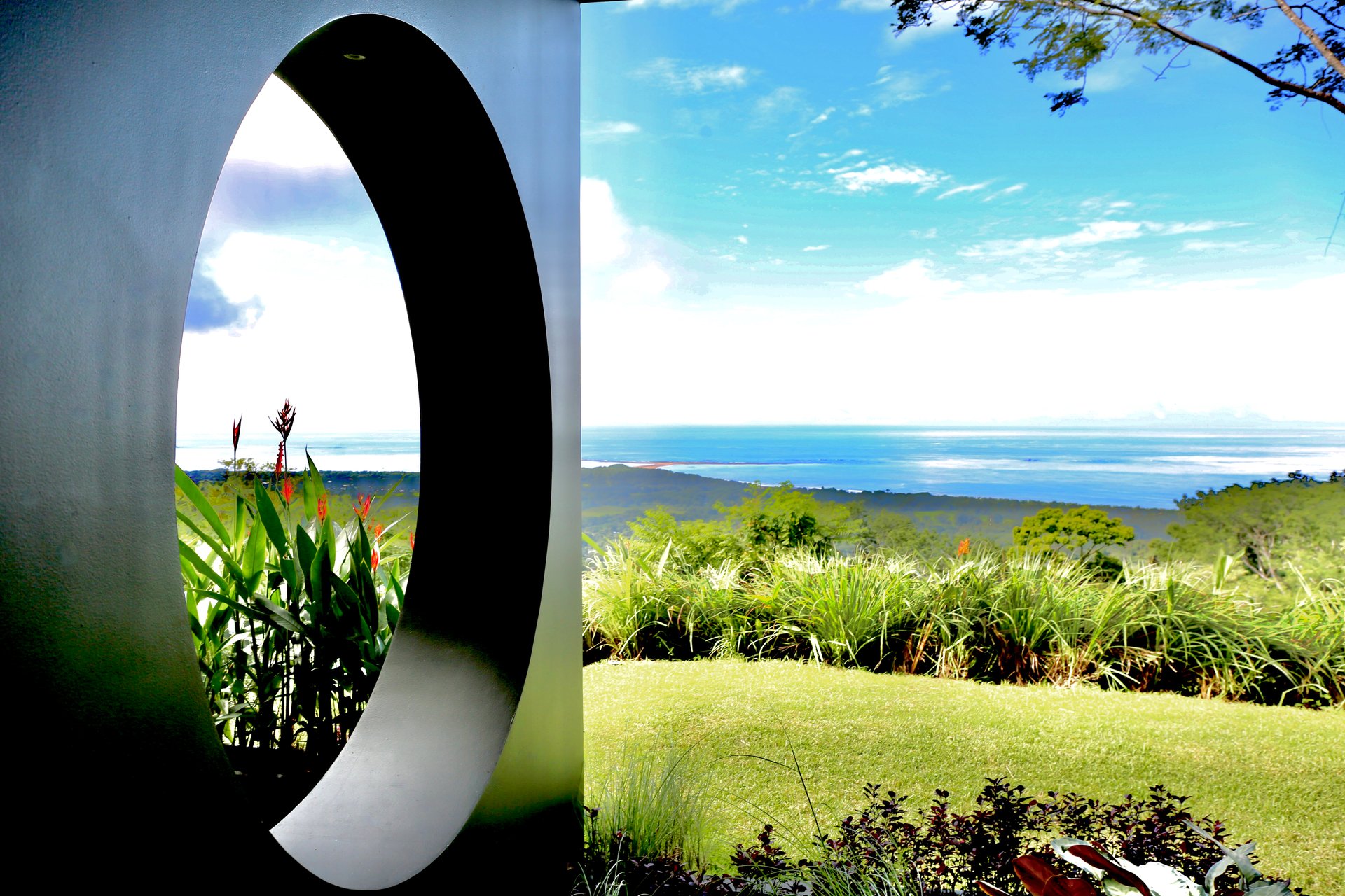 Designer Luxury Villas with Panoramic Ocean Views in Gated Community
