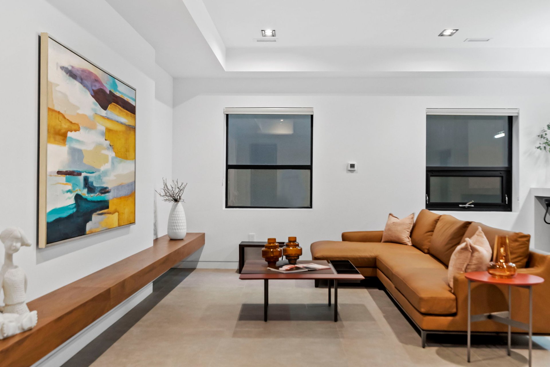 SOLD: Modern Architectural Profile