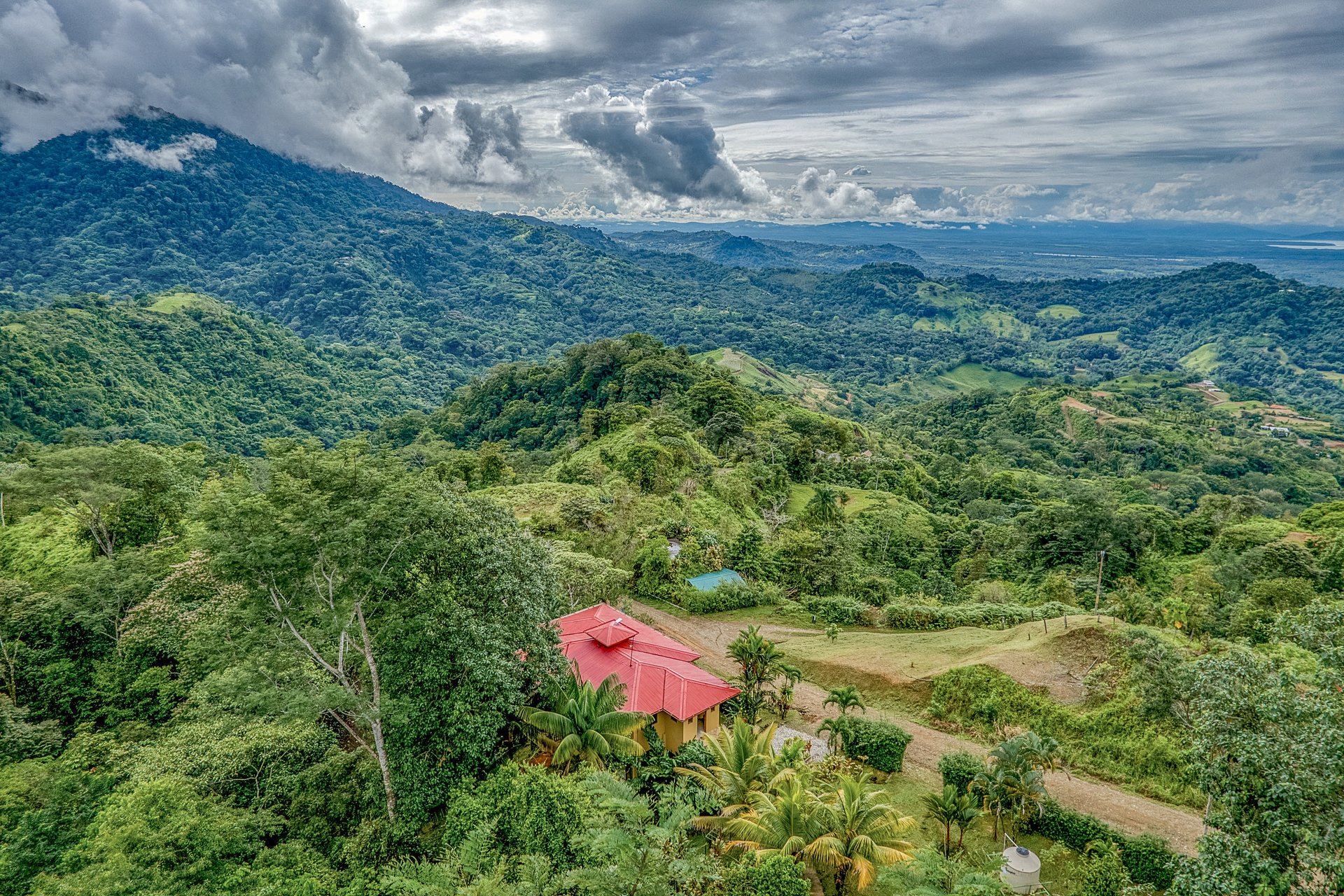 Jungle Retreat with River, Views & 2 Homes in Tres Rios