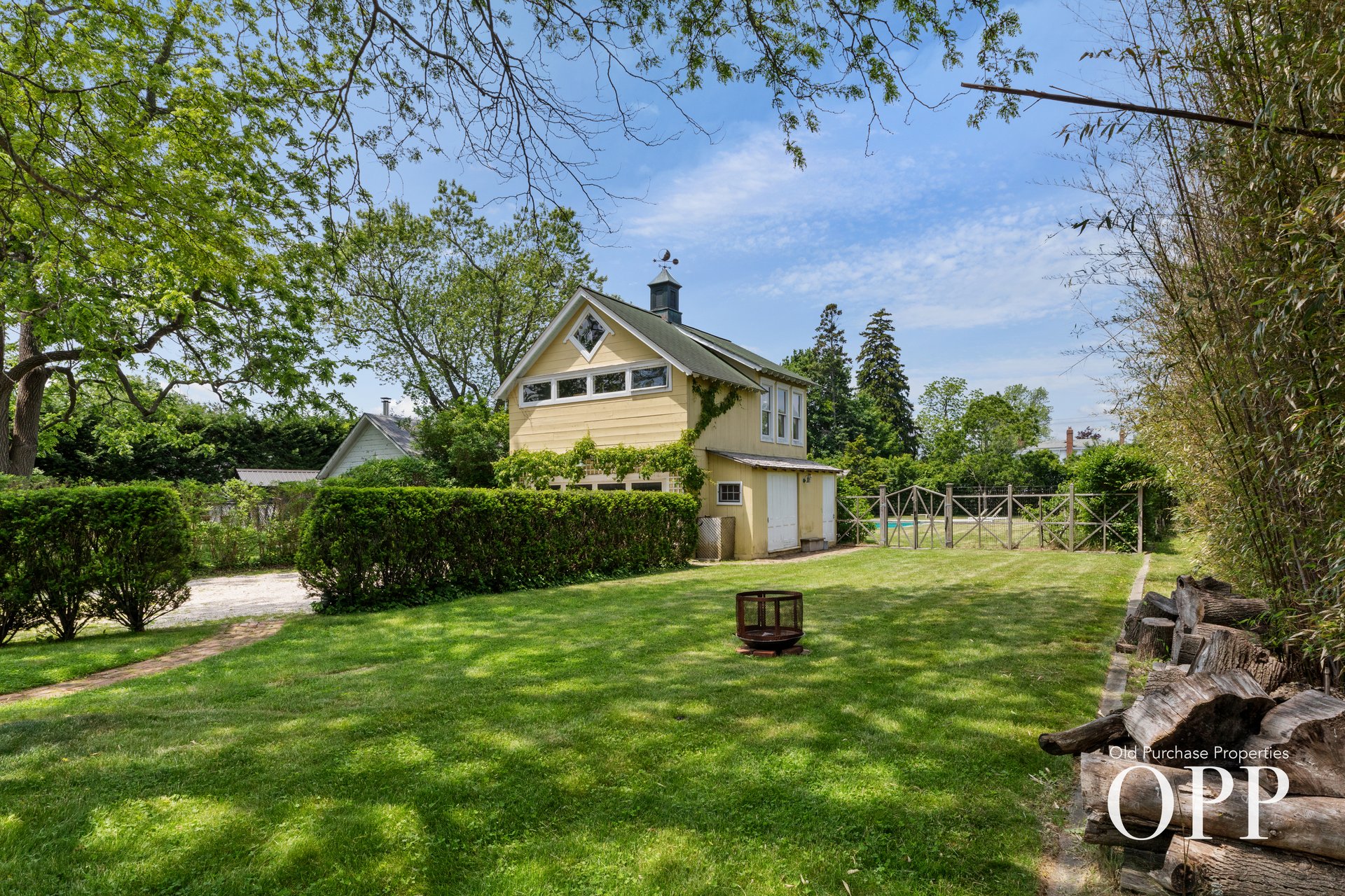 Charming 1889 Gabled Home on .62 Acres in the Historic District