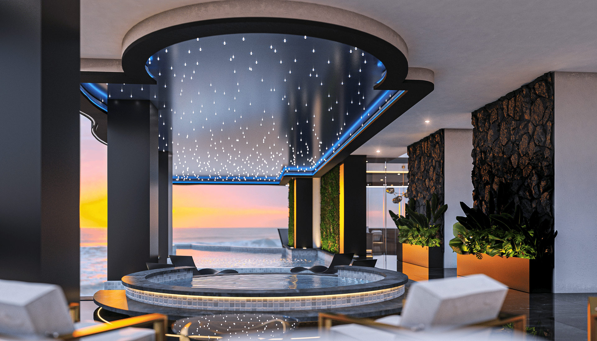 Mazatlán Malecón OceanFront Living