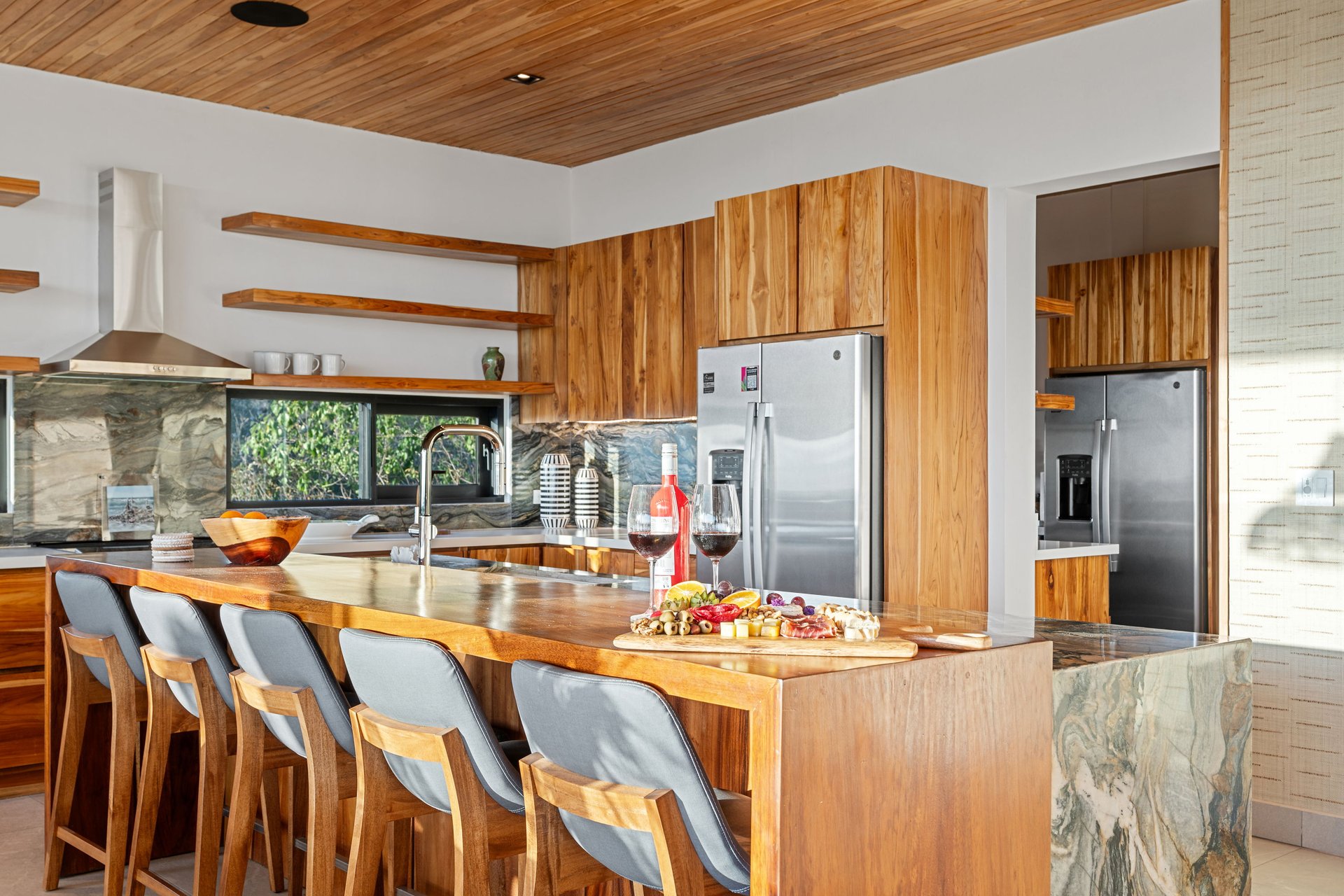 Hacienda Vista Grande | 3 Homes, Ocean Views and 1.66 Acres | Playa Grande
