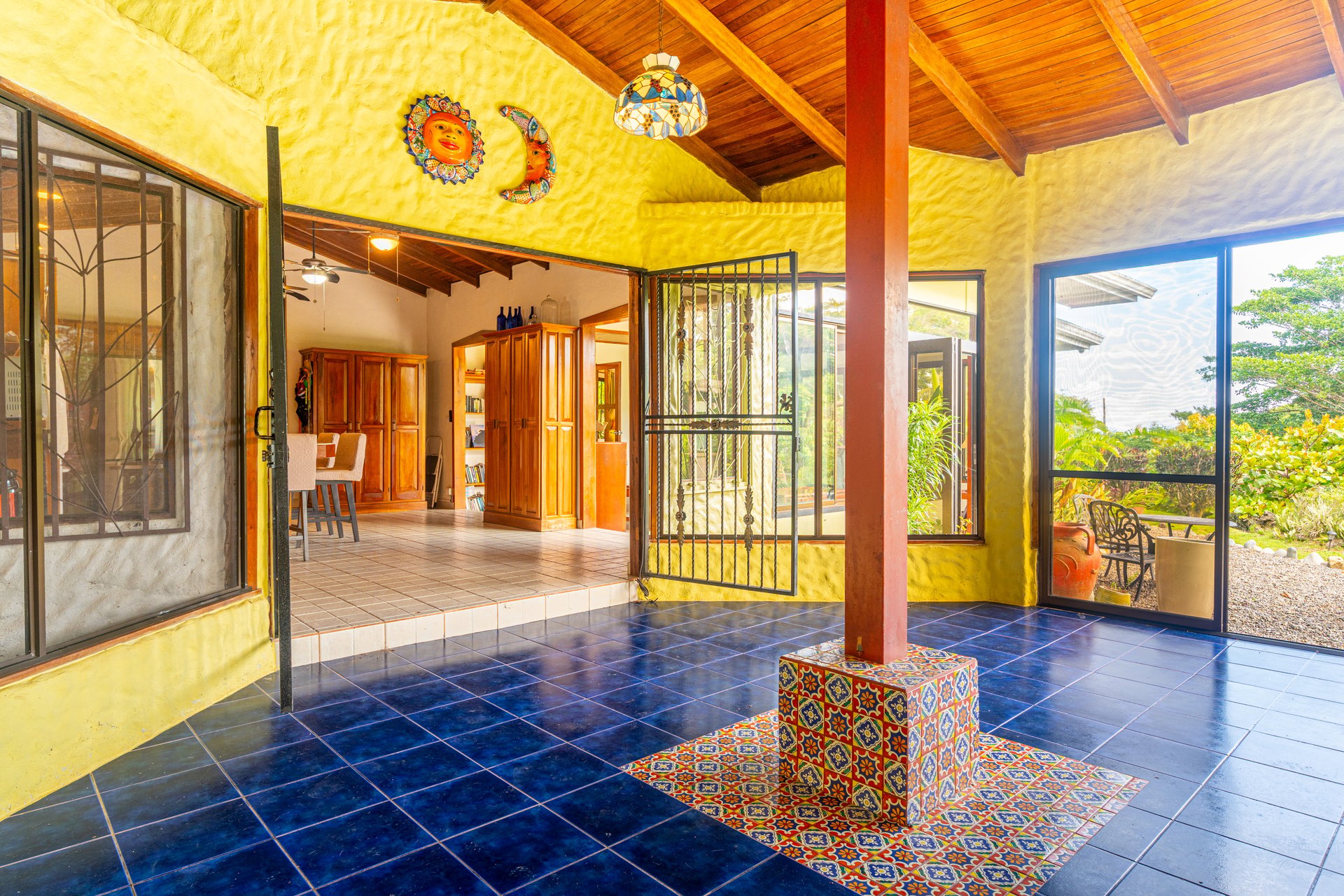 Amazing Mountain View and Ocean View House and Guest House on 4.5 Acres of land in Ojochal