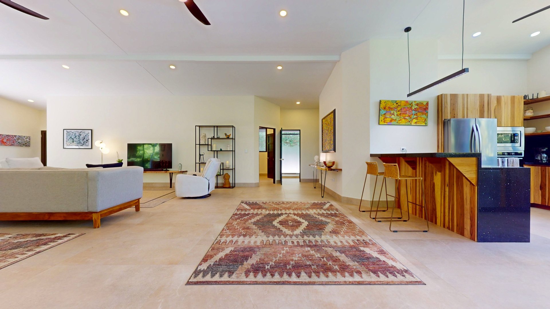 Newly Remodeled 3 Bedroom Gated Home for Sale in Las Brisas, Uvita | Private Modern Jungle Retreat