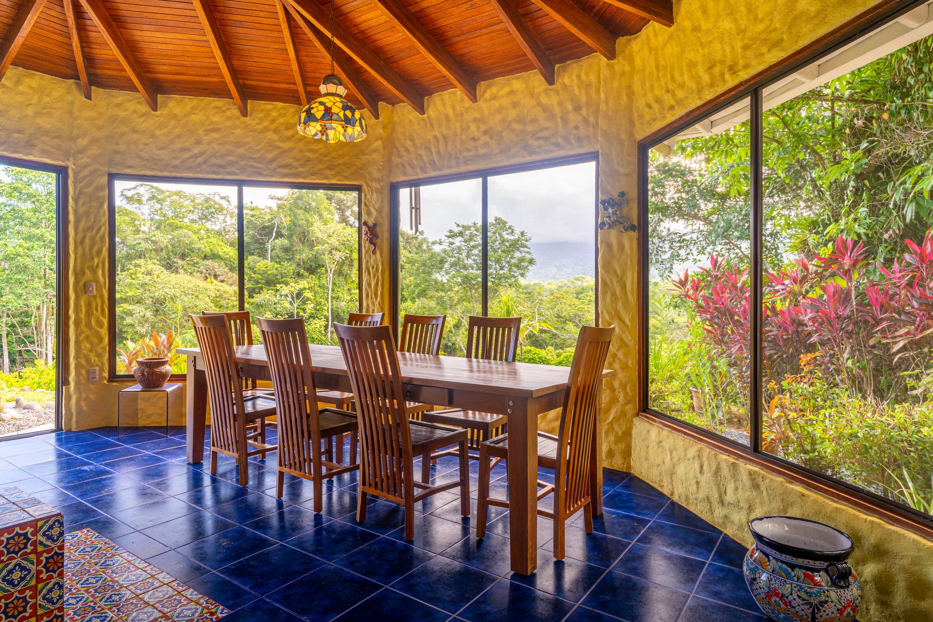 Amazing Mountain View and Ocean View House and Guest House on 4.5 Acres of land in Ojochal