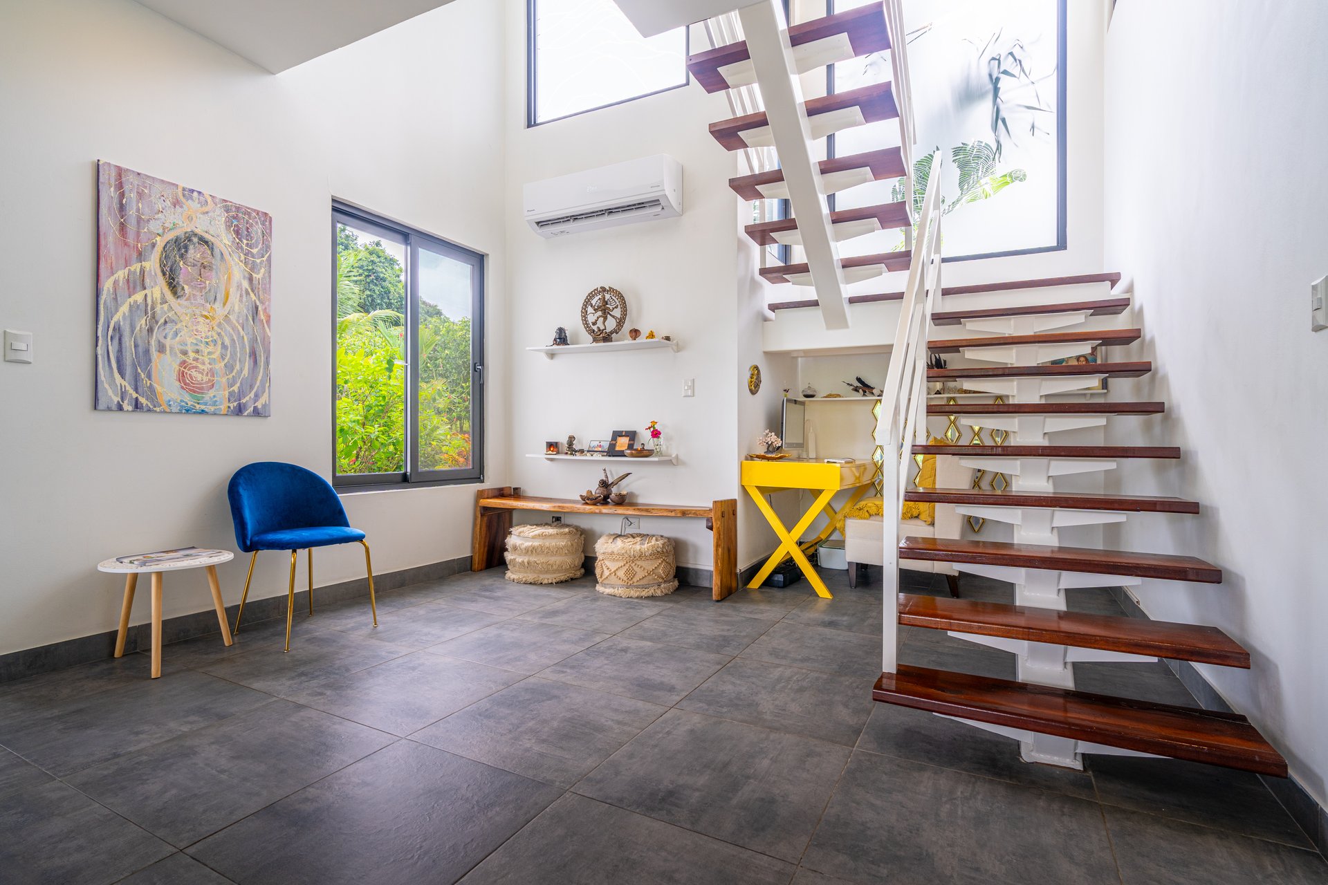 Modern 4-Bedroom Family Sanctuary with Infinity Pool, Edible Forest Garden - Exclusive Gated Ojochal Community 
