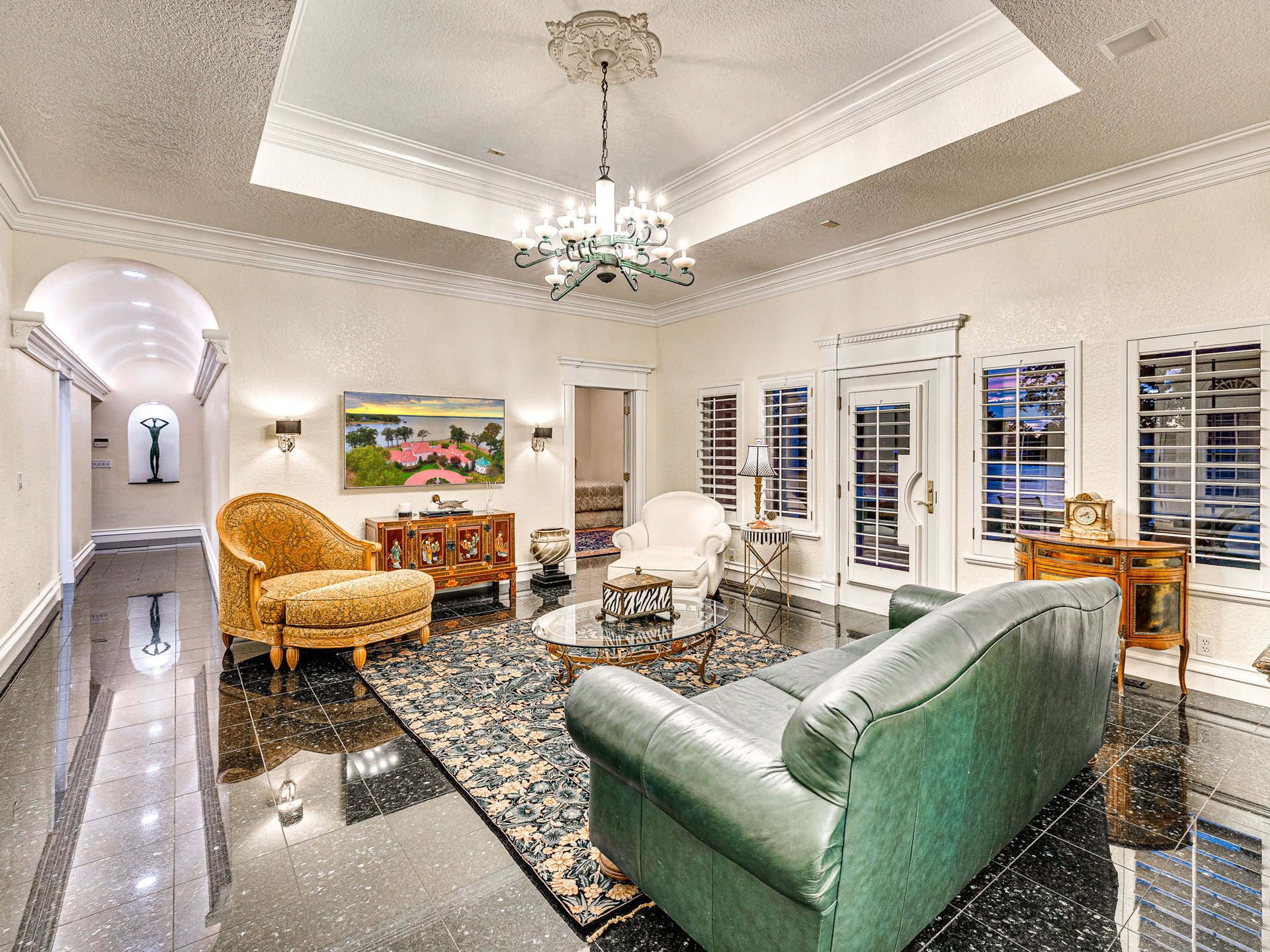 Mediterranean Estate Surrounded by the Beauty of Grand Lake 