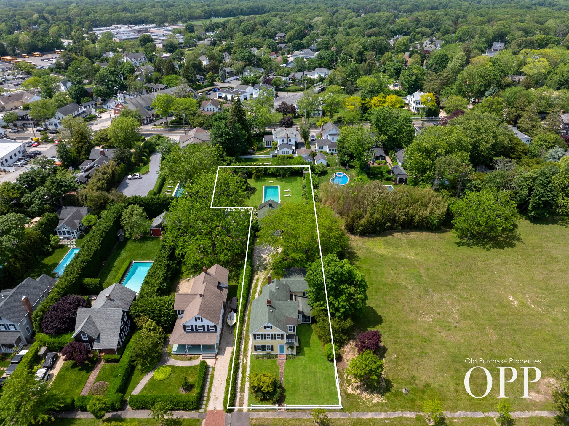 Charming 1889 Gabled Home on .62 Acres in the Historic District