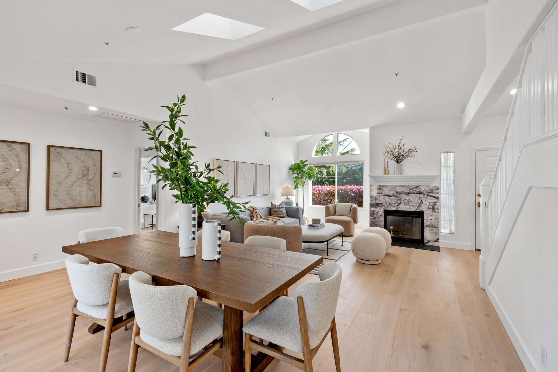 Light and Bright Two-Story Residence