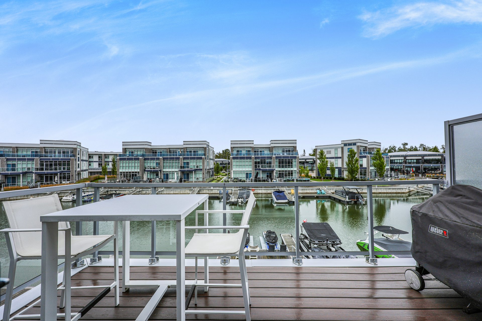 Ferretti Waterfront Townhome