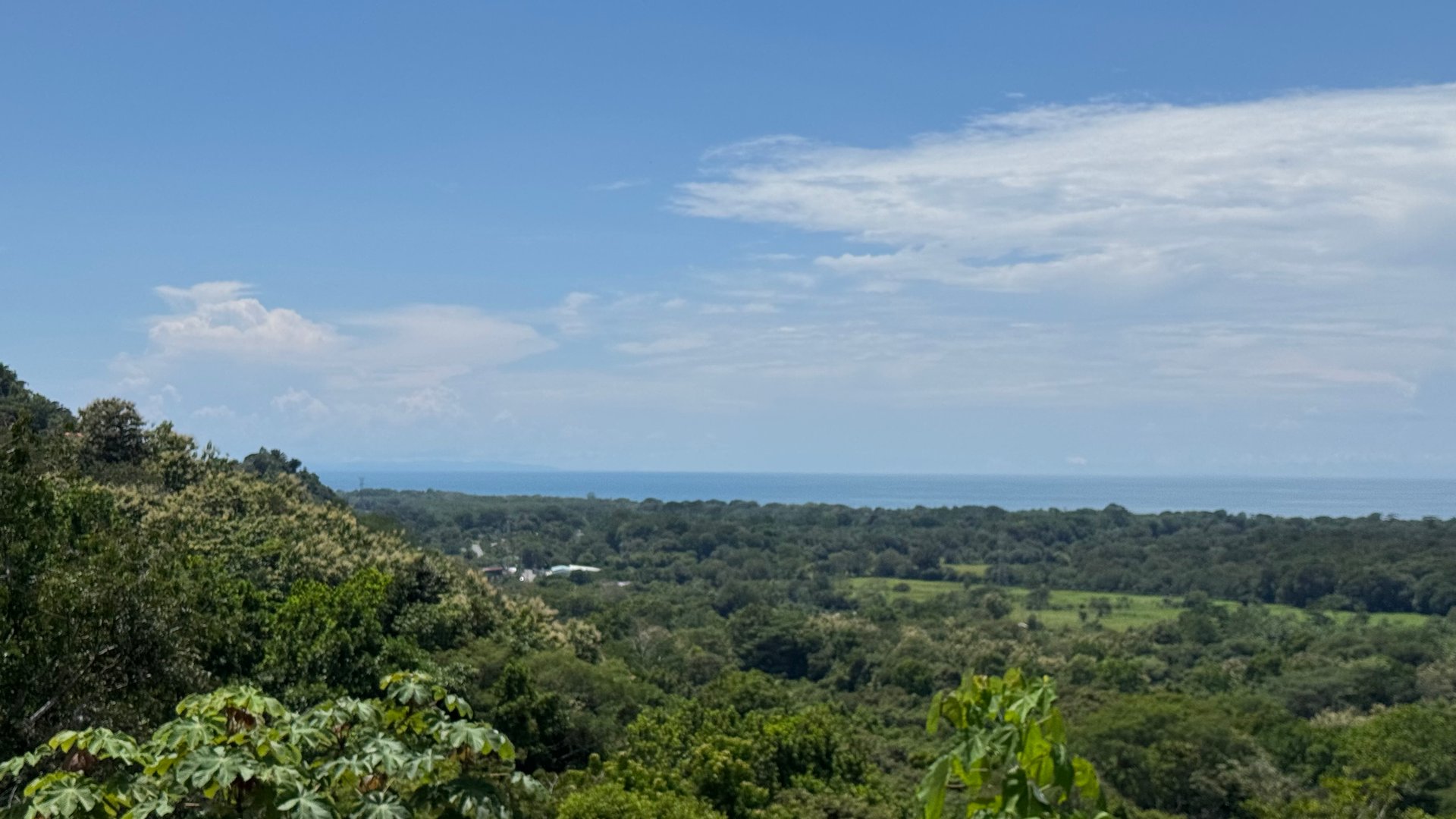 New Gated Development in Matapalo - Ocean View and Flat Land, ready to build!