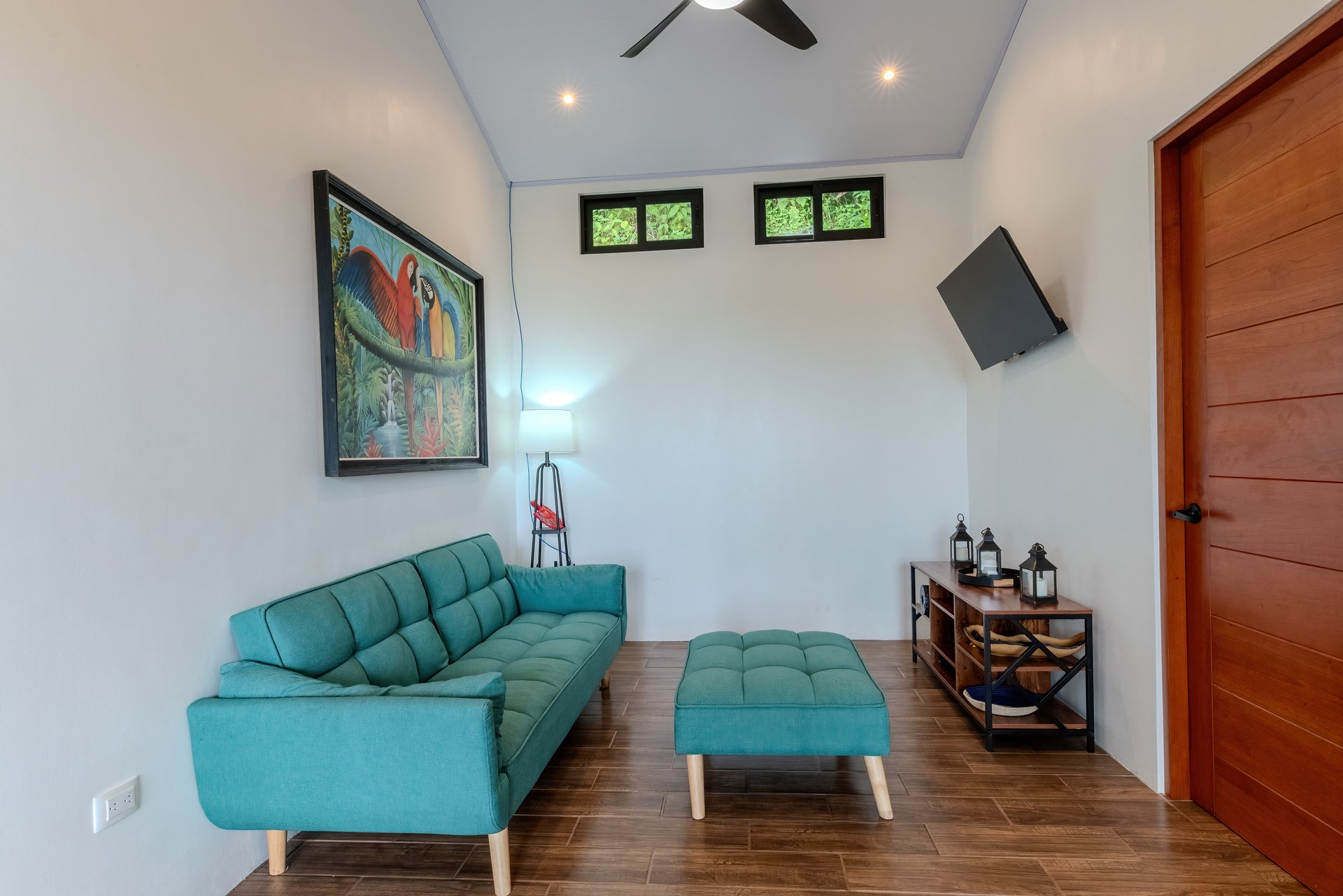 Two Ocean View Homes in Exclusive Marina Vista, Escaleras
