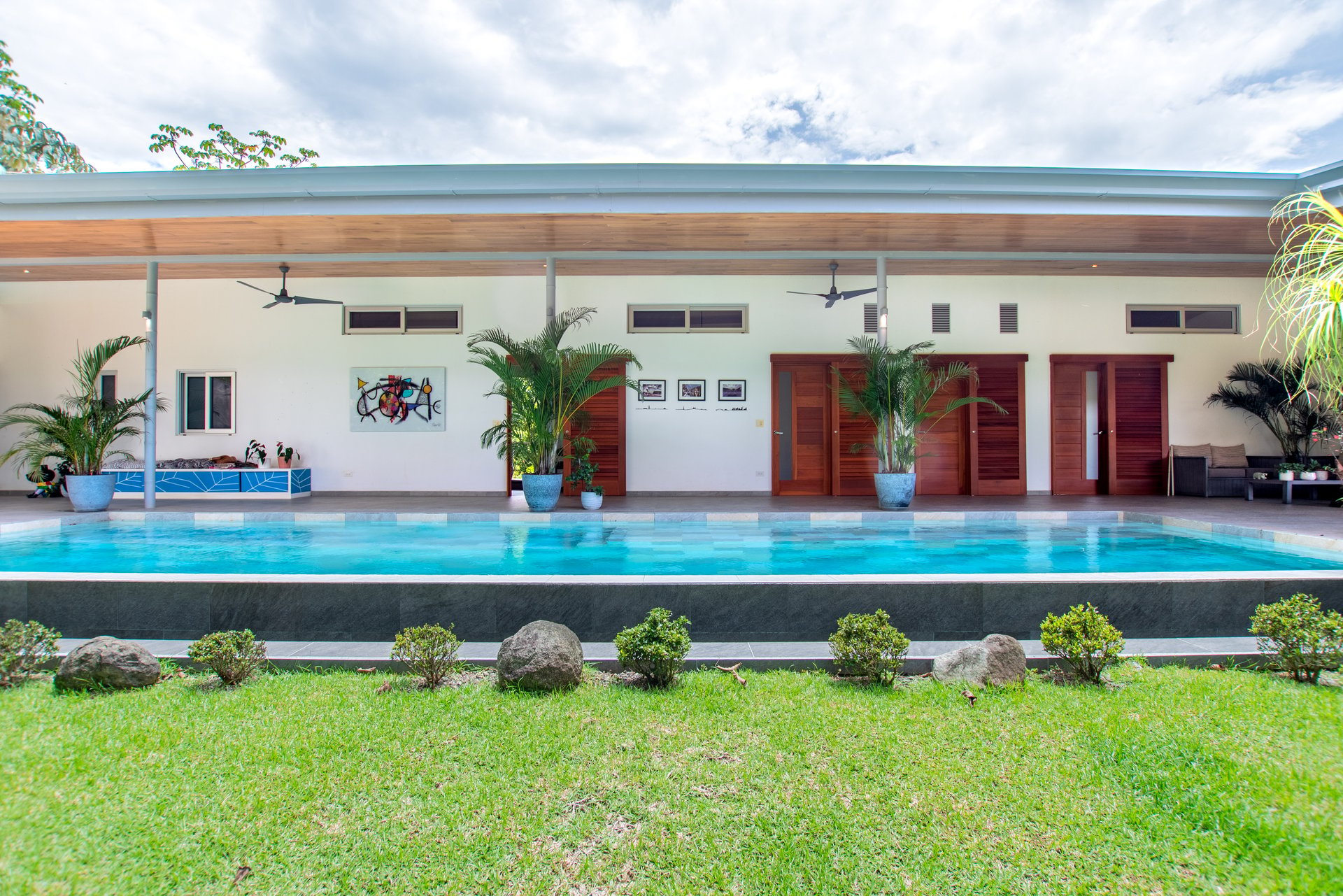 Year Round Sunsets at this Beautiful House + Guest House