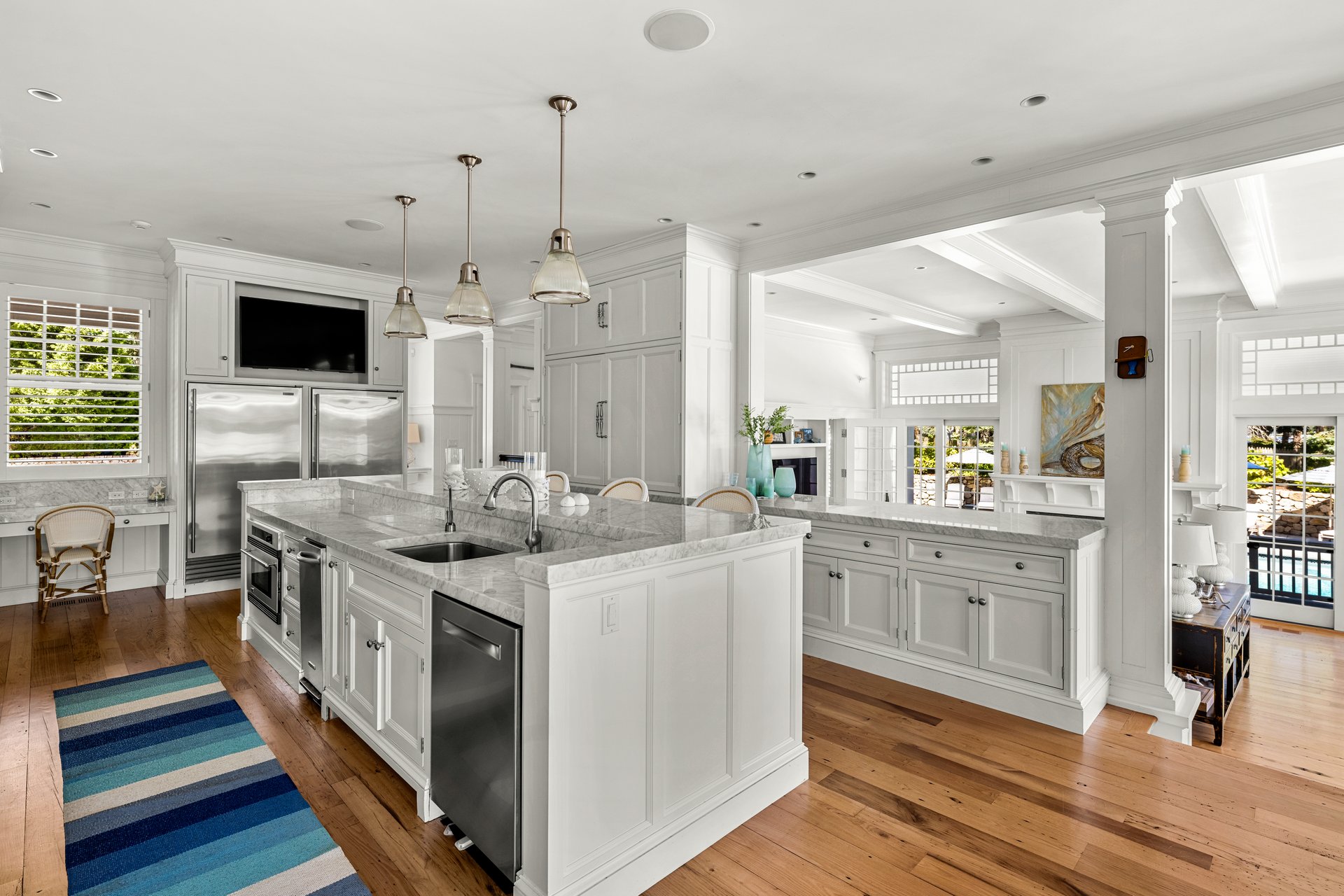 Landmark Waterfront Estate in Osterville