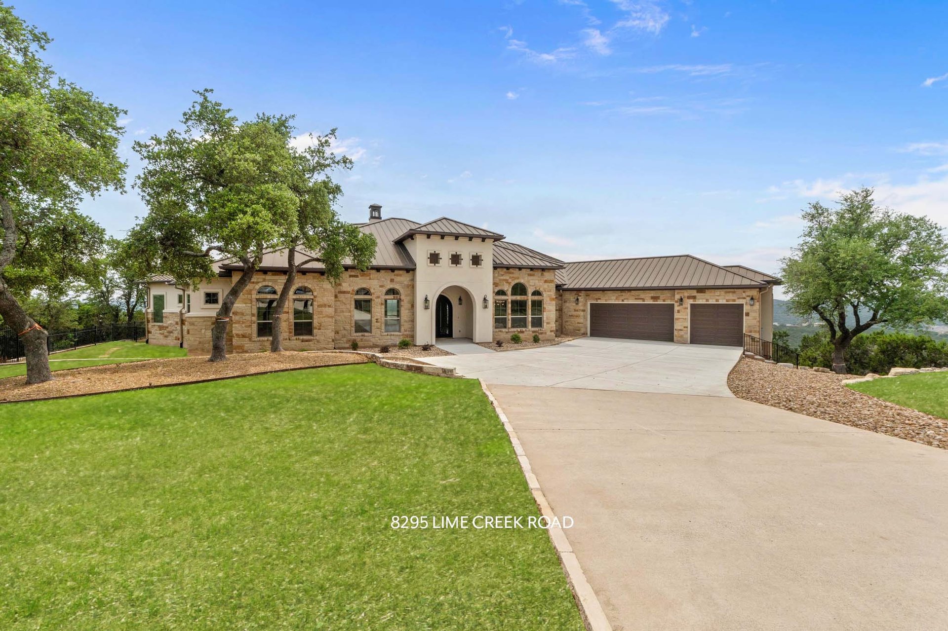 8293 and 8295 Lime Creek Road