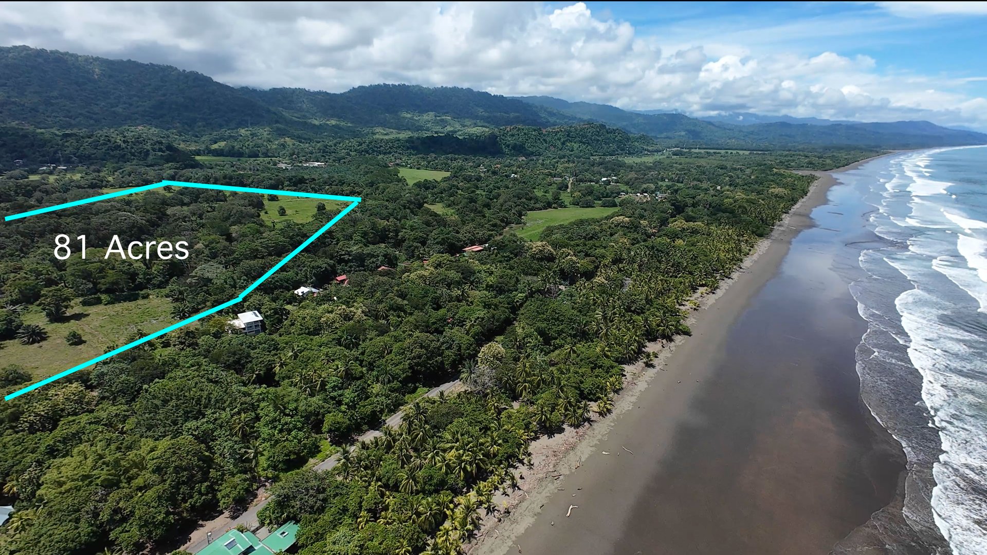 Access Beach Lots -81 Acres-Matapalo