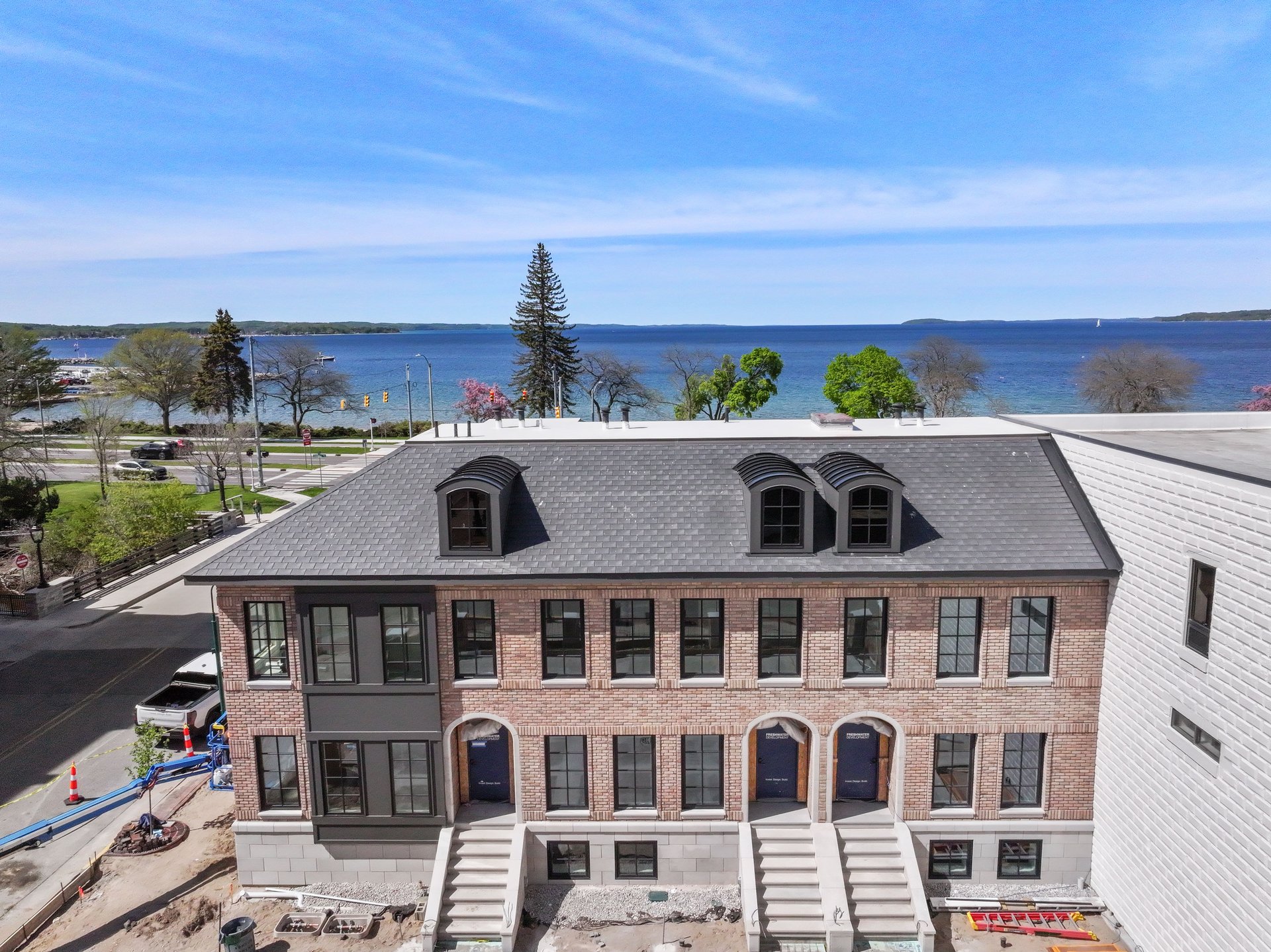 The Brownstones at 100 Park