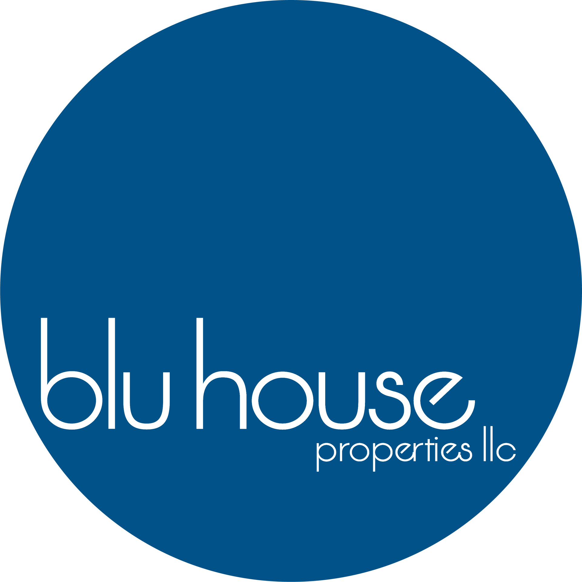 blu house