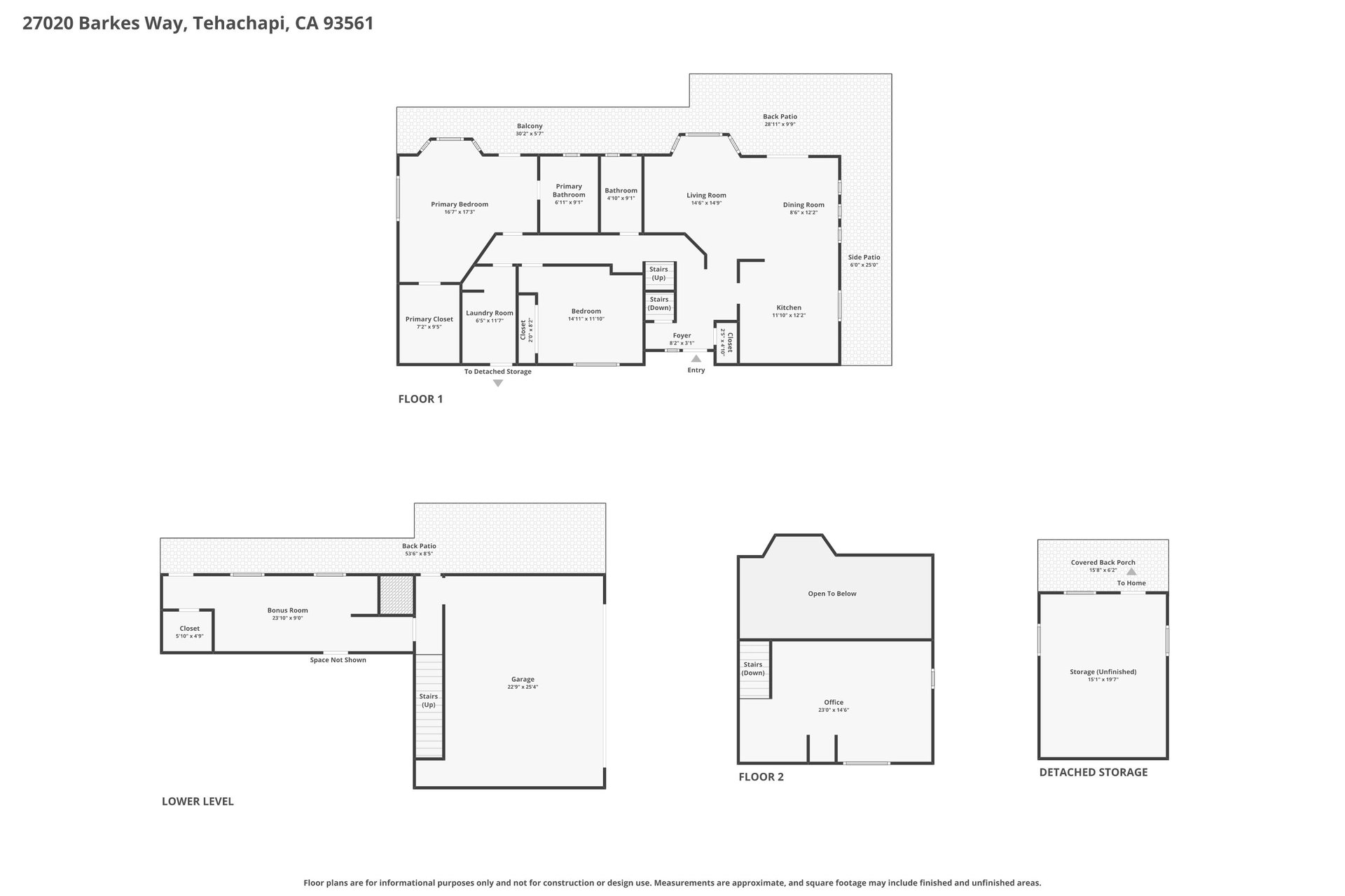 Mountain Views & Peaceful Living | 27020 Barkes Way