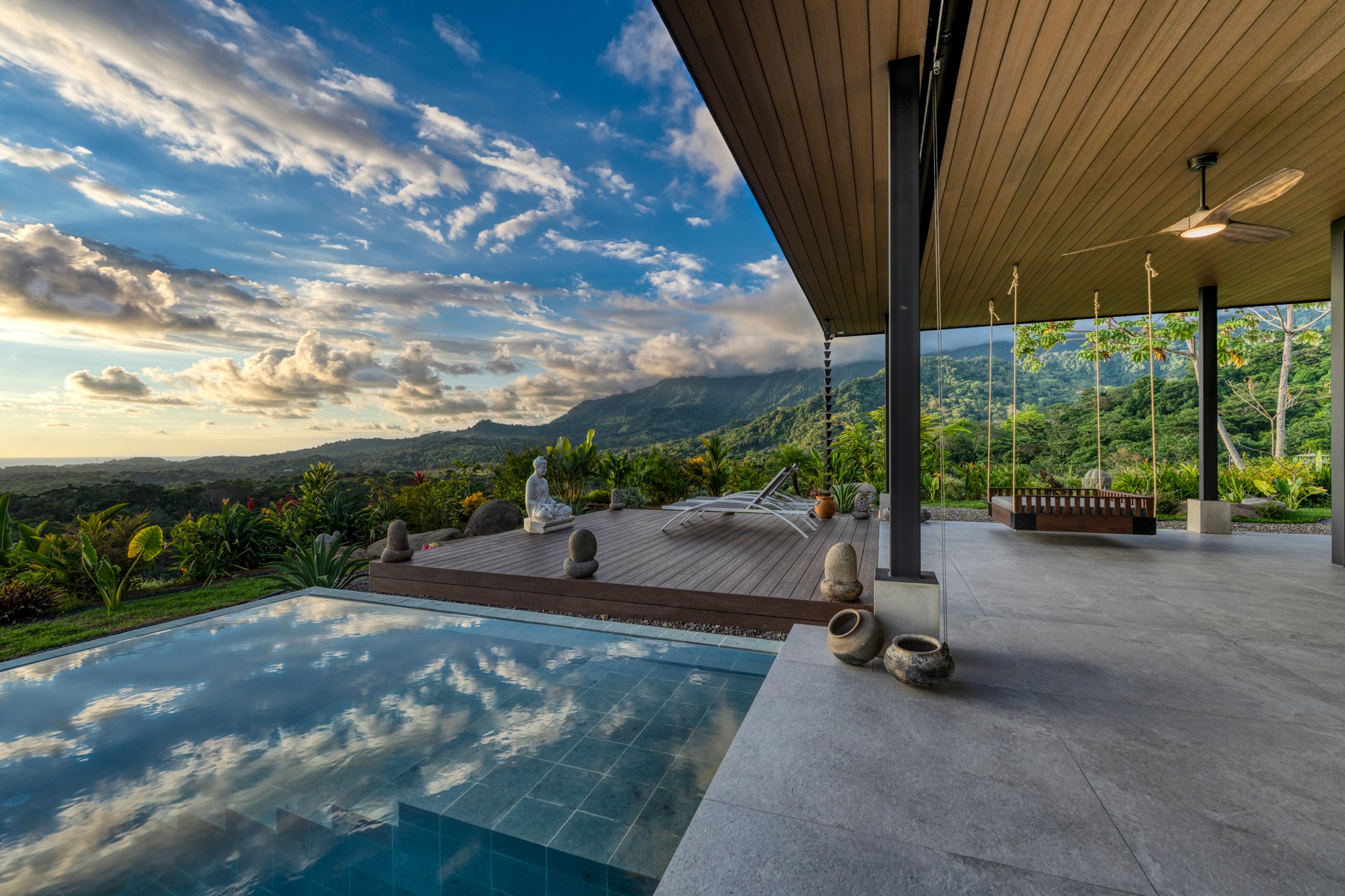 Casa Karuna | Sunset Estate Overlooking the Pacific in Ojochal