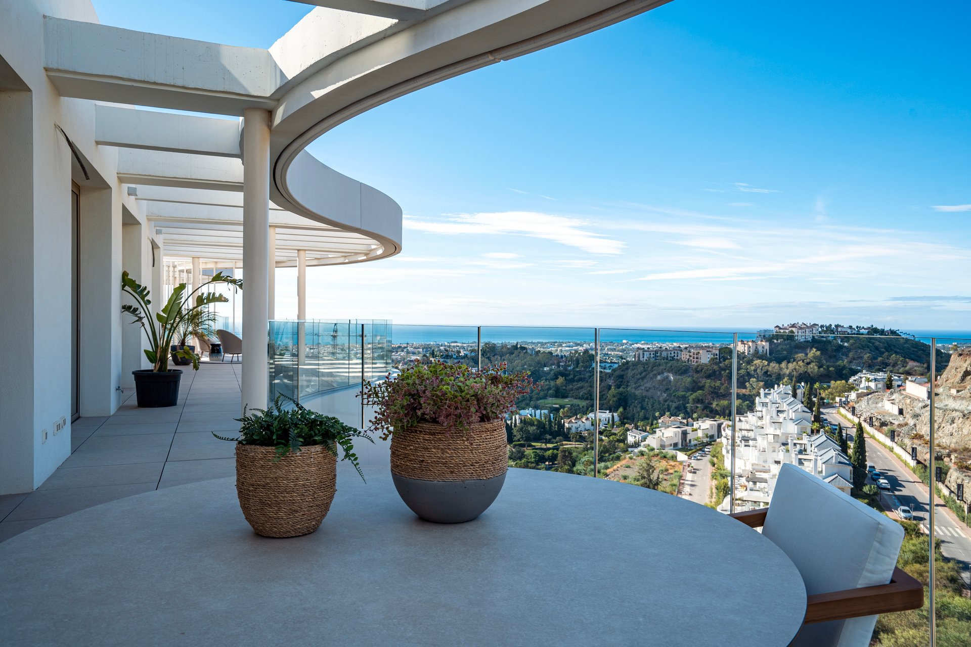 Panoramic Sea View Penthouse for Sale
