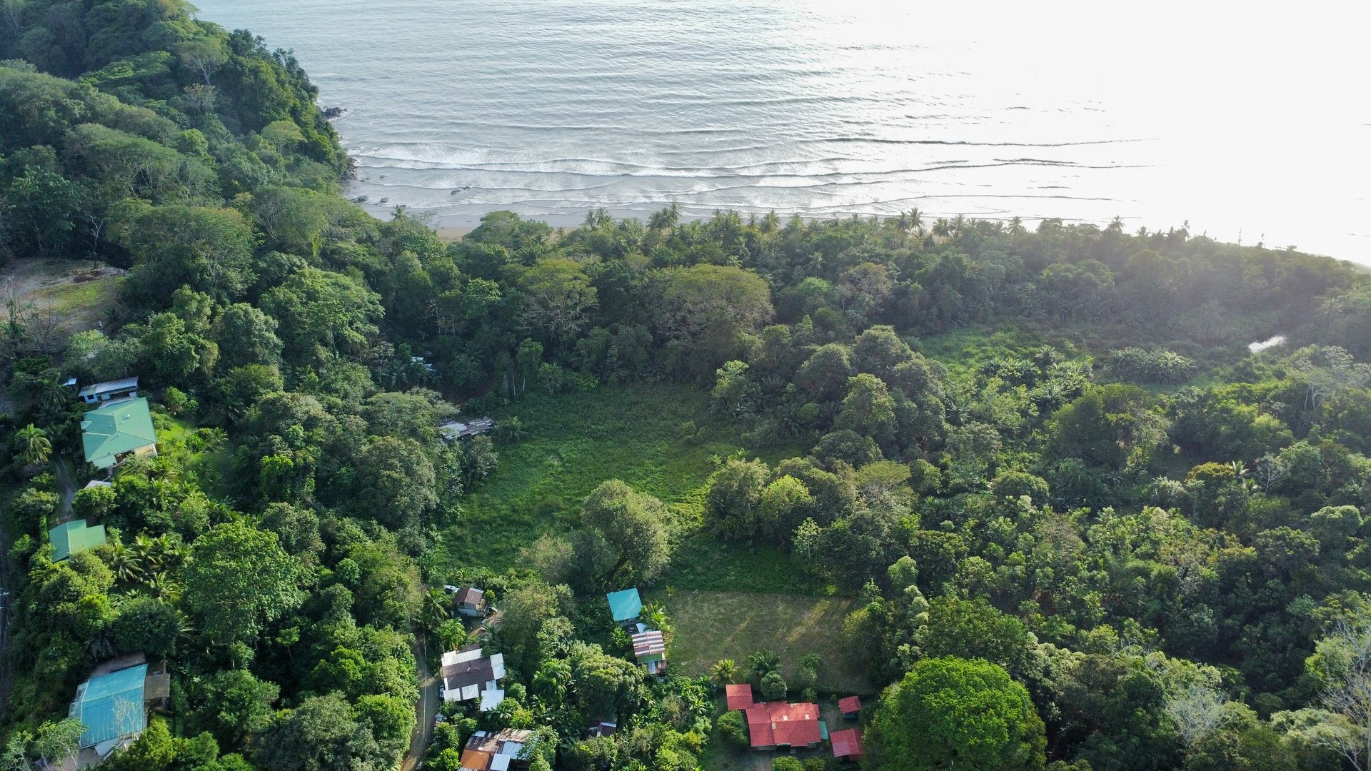 Half-Acre of Usable Land, 3-Minute Walk to National Park Beach!! Legal Water & Electricity!