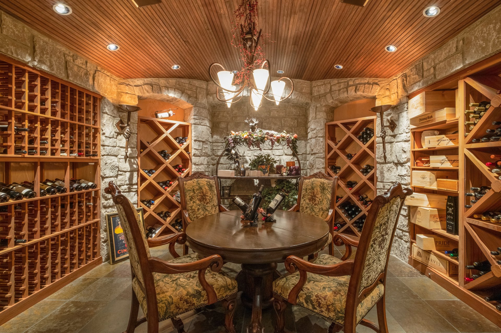 A Town & Country Sanctuary on 2+ Acres With a Surprising Backdrop 