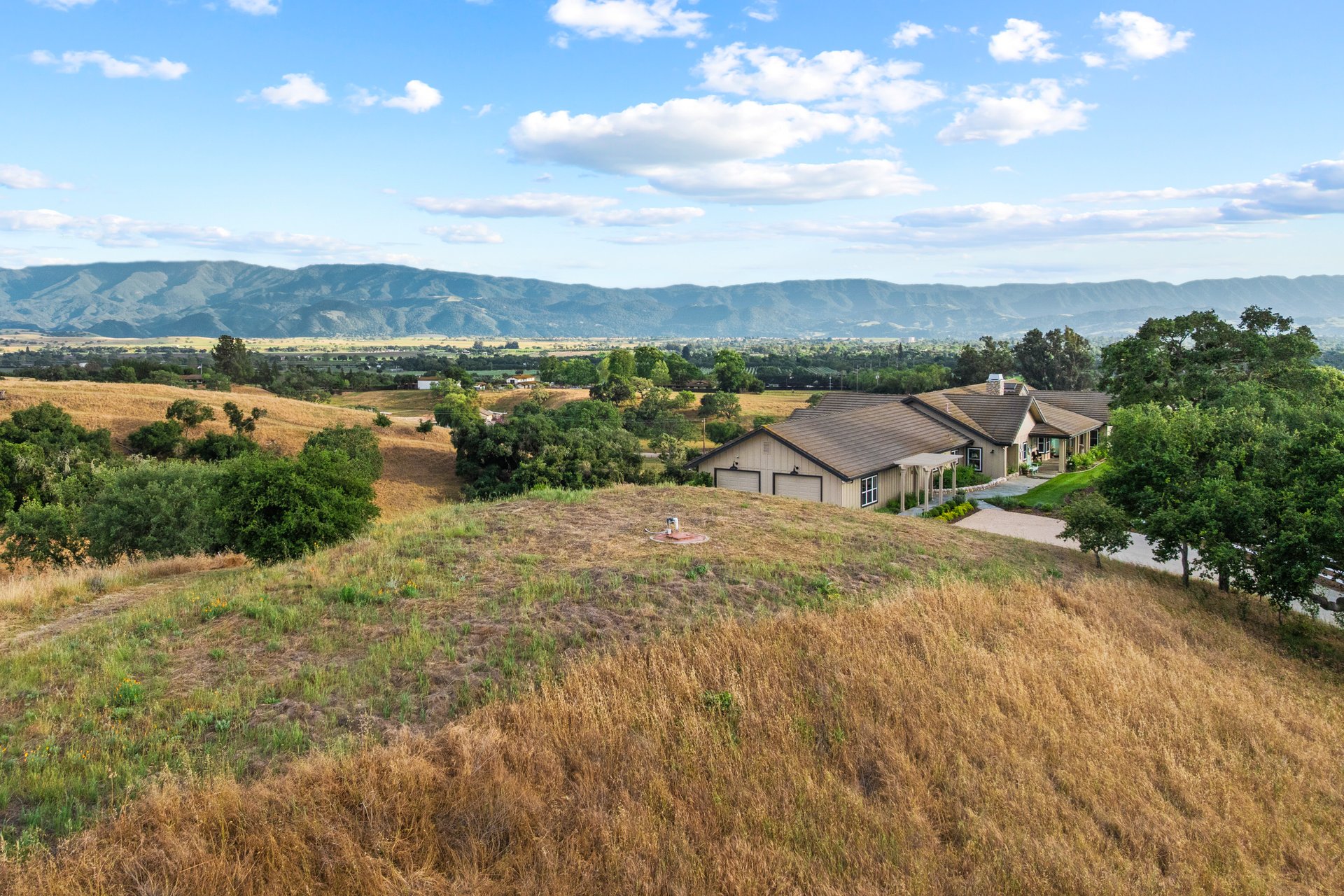 Modern Farmhouse with Sweeping Valley Views