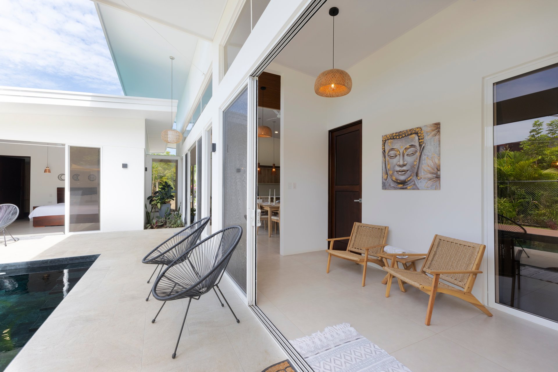 Modern 4-Bedroom Home Near Whale’s Tail Beach