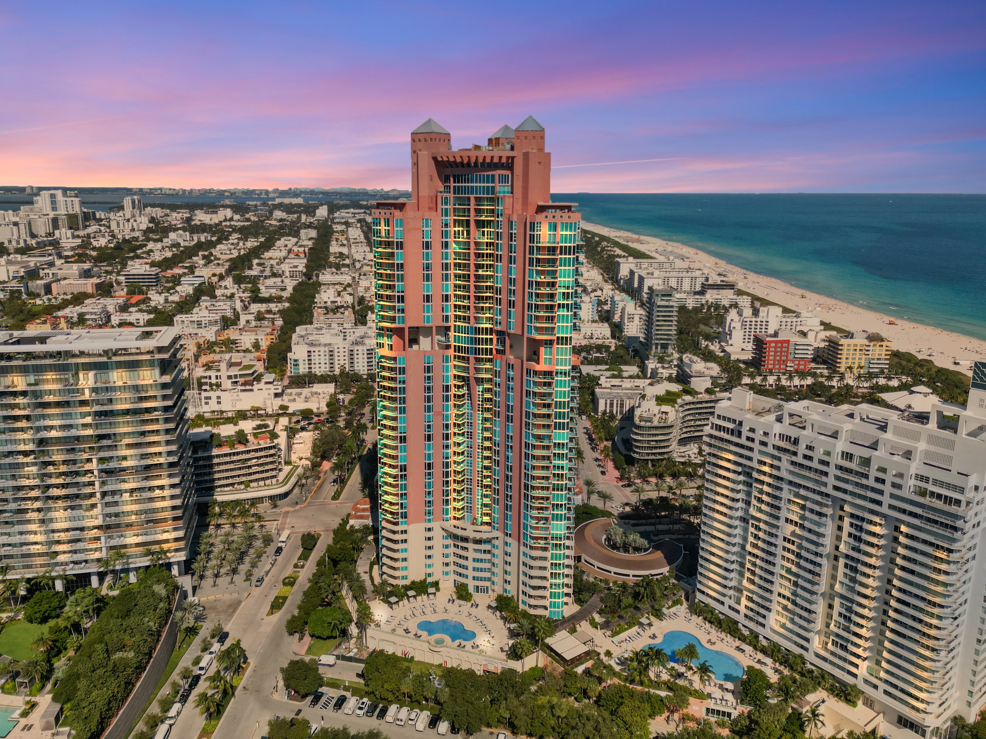 Unit 405 at Portofino Towers | South Of Fifth | South Beach