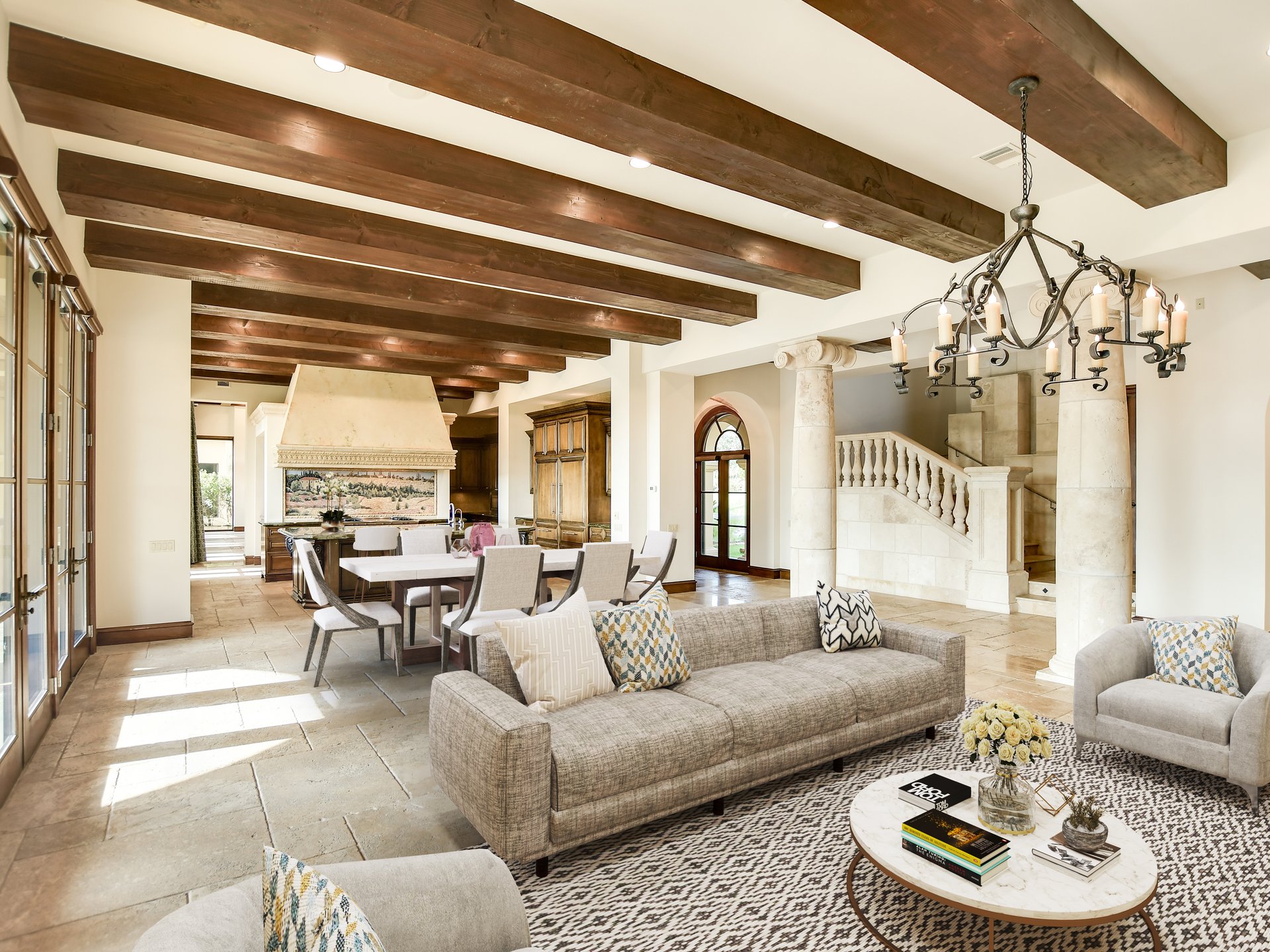 Old World Elegance in Seven Oaks