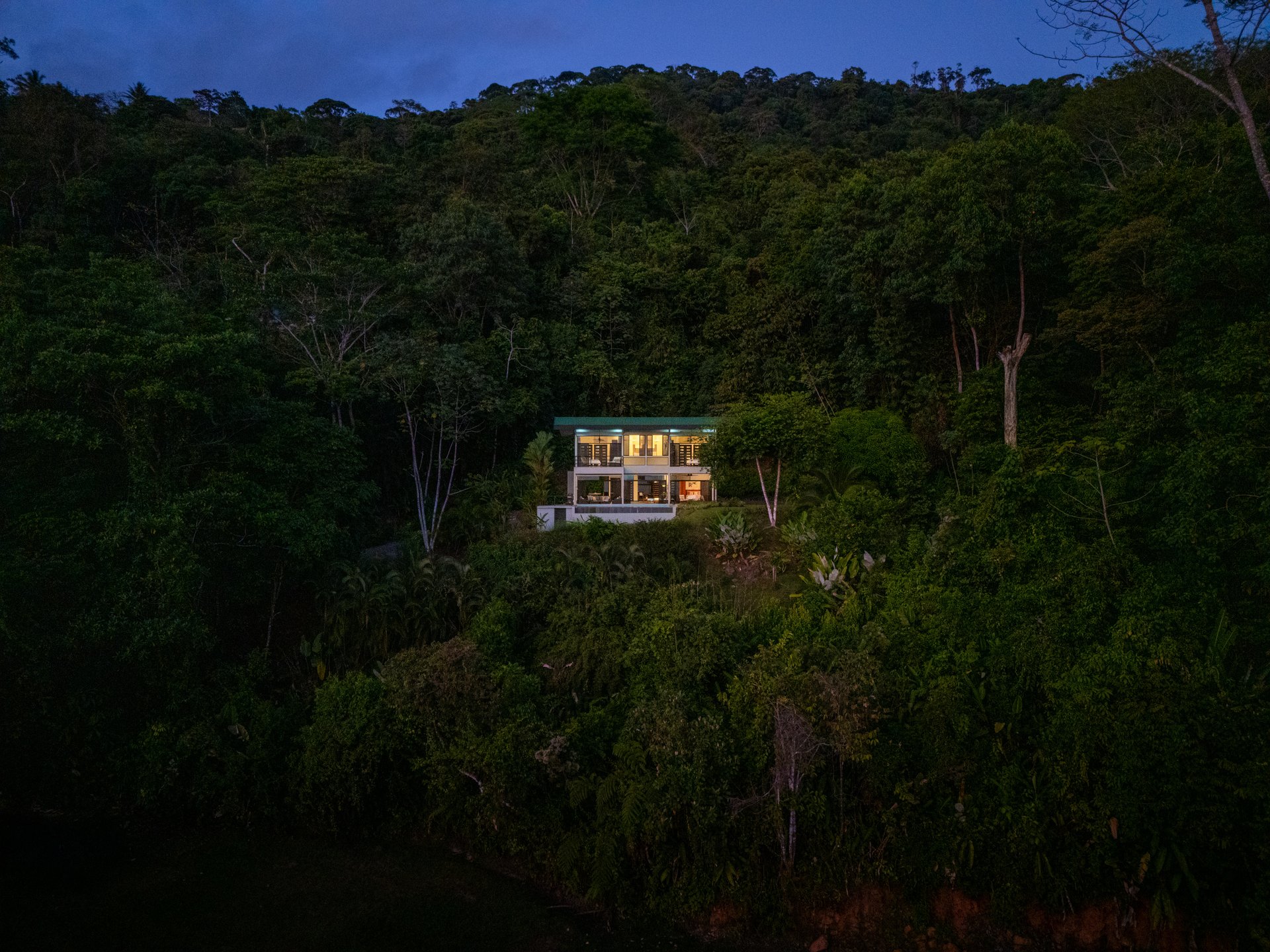 Private Oceanview Sanctuary Above Uvita's Iconic Whales Tail, 3 Bed, 3 Bath  