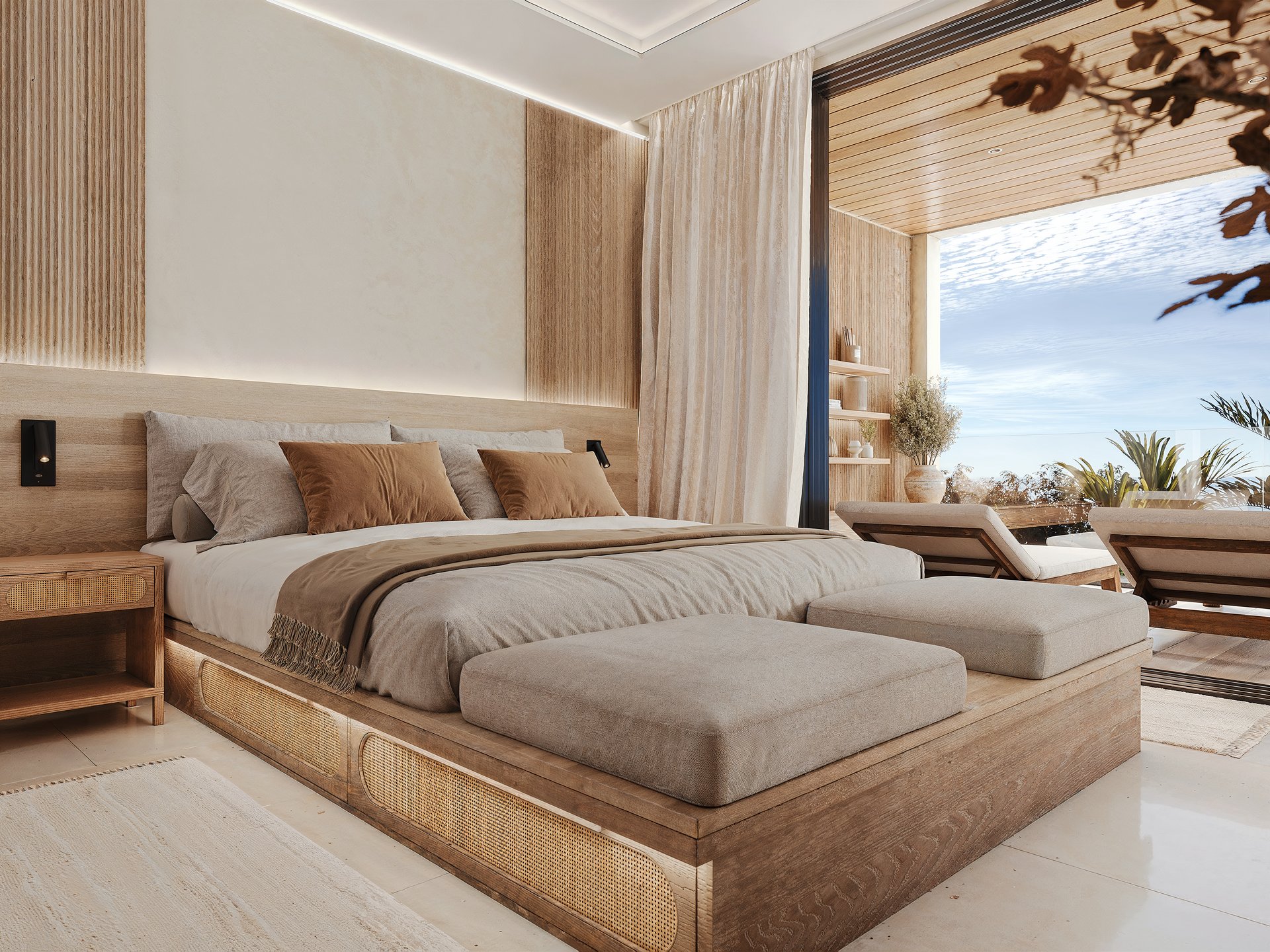 Solaire - Third Floor Penthouses