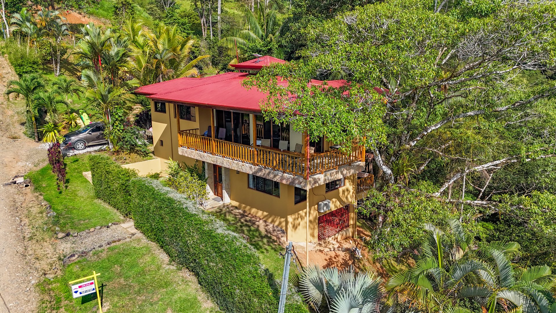 Jungle Retreat with River, Views & 2 Homes in Tres Rios