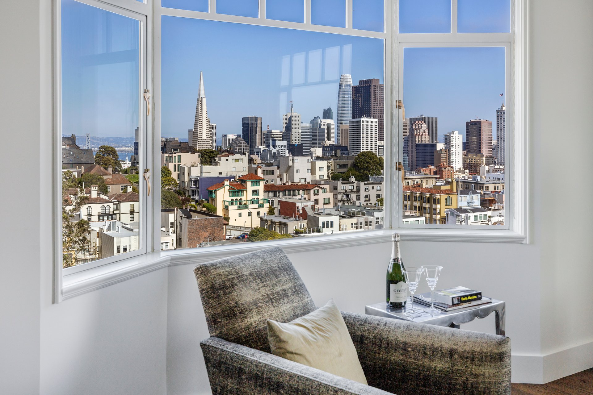 Refined Russian Hill View Condo