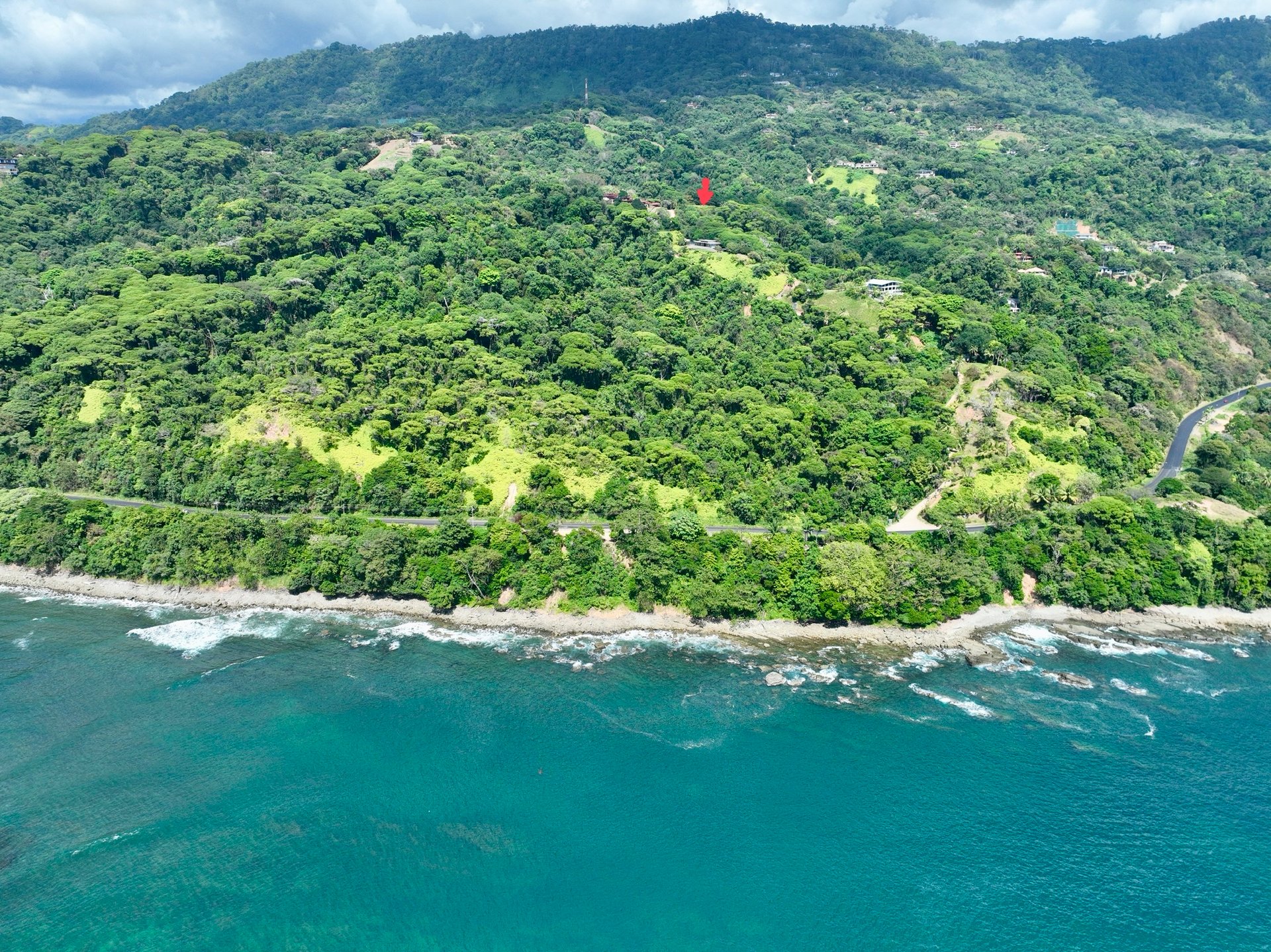 Whale’s Tail and Ocean View Lot 5.3-Acre