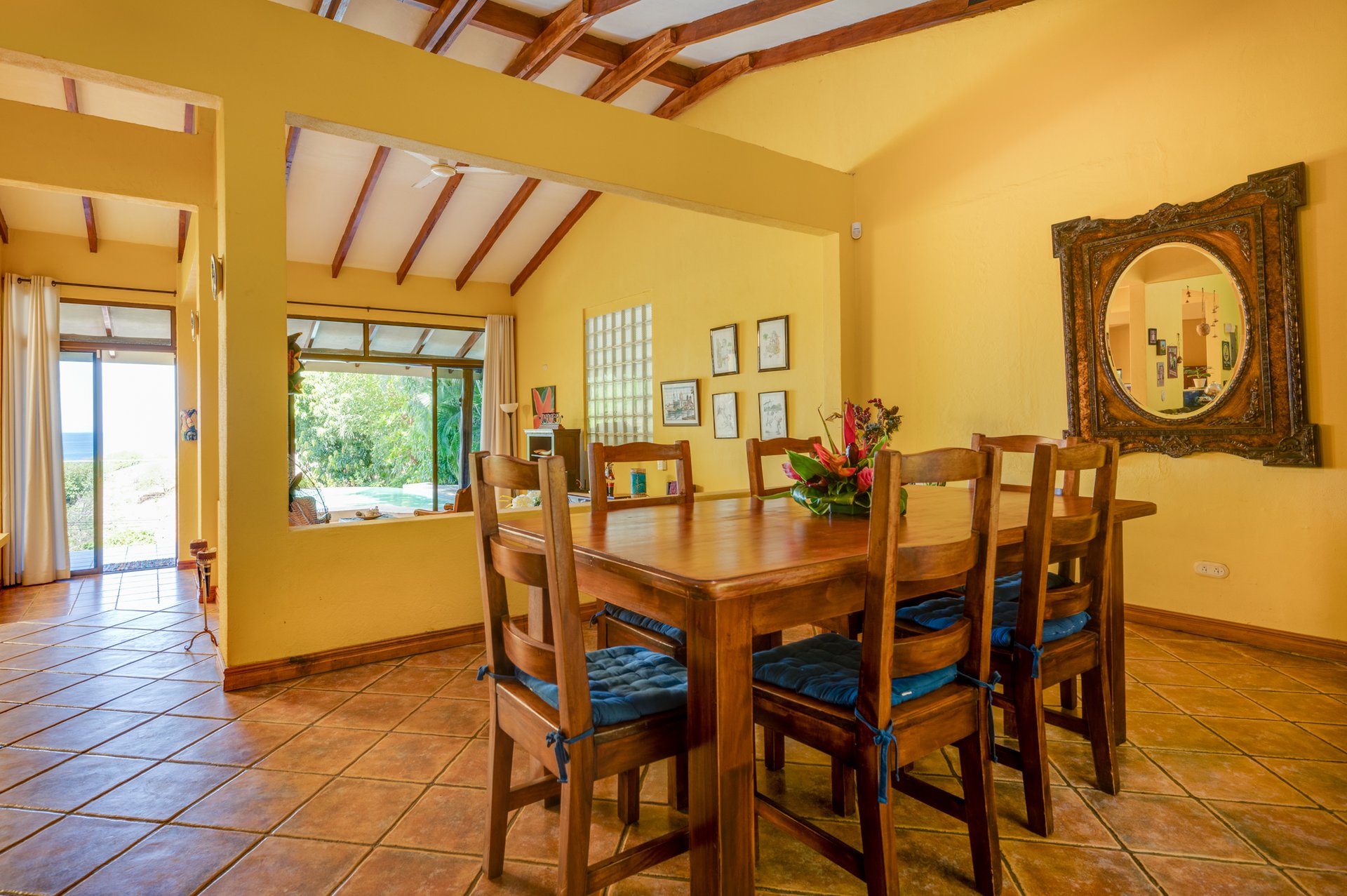 Casa Marazul | Ocean-View 5-Bedroom Home with Guest House & Infinity Pool near Playa Prieta