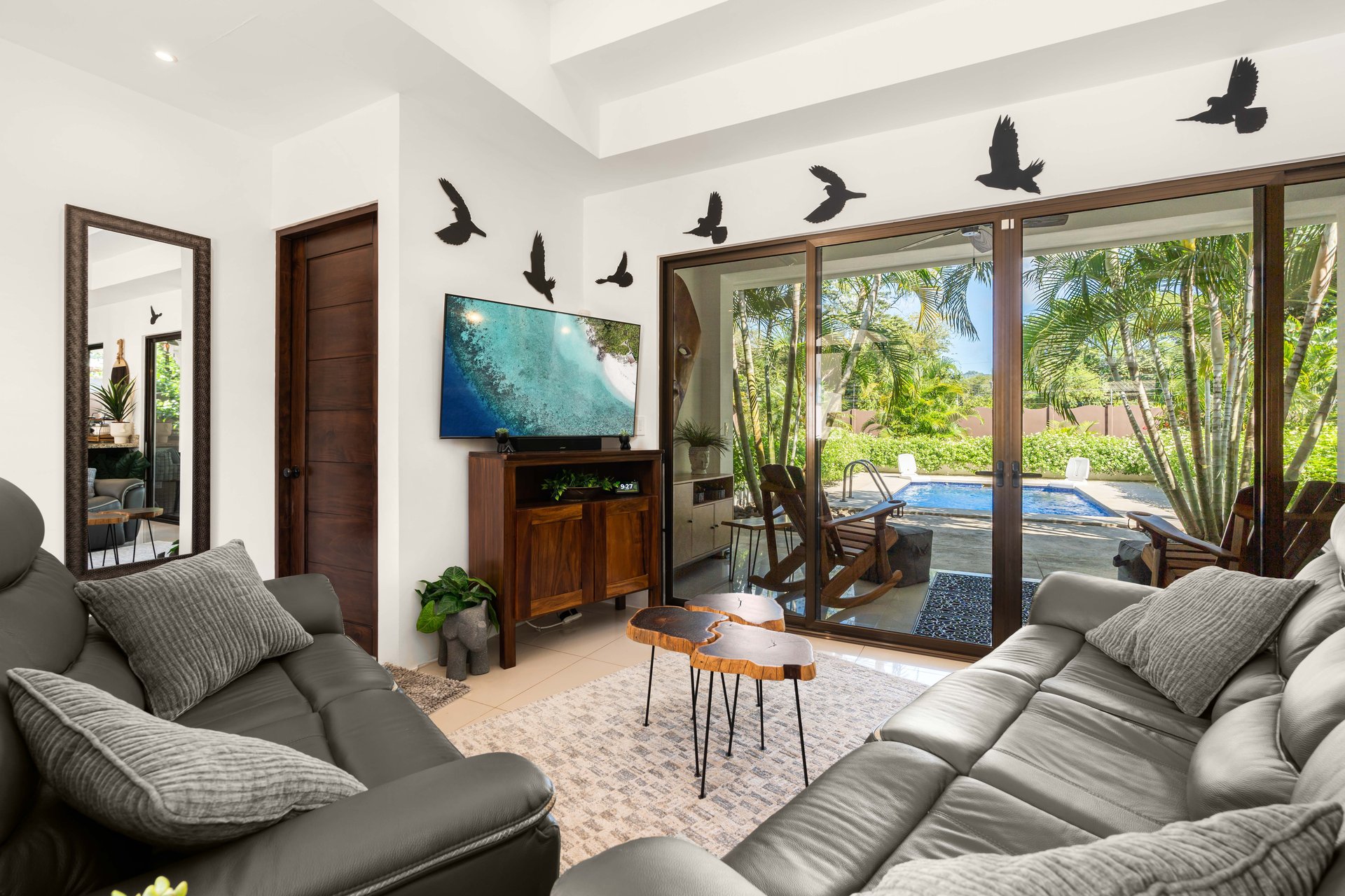 Casa Suerte | Modern 2-Bedroom Tropical Home with Pool Near Playa Potrero and Flamingo Marina