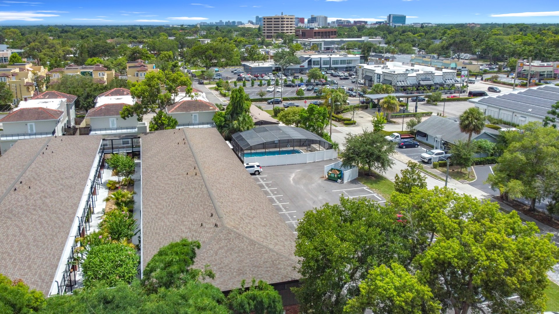 Remodeled Two-Bedroom Upstairs for Lease at Winter Park's Aragon Condos