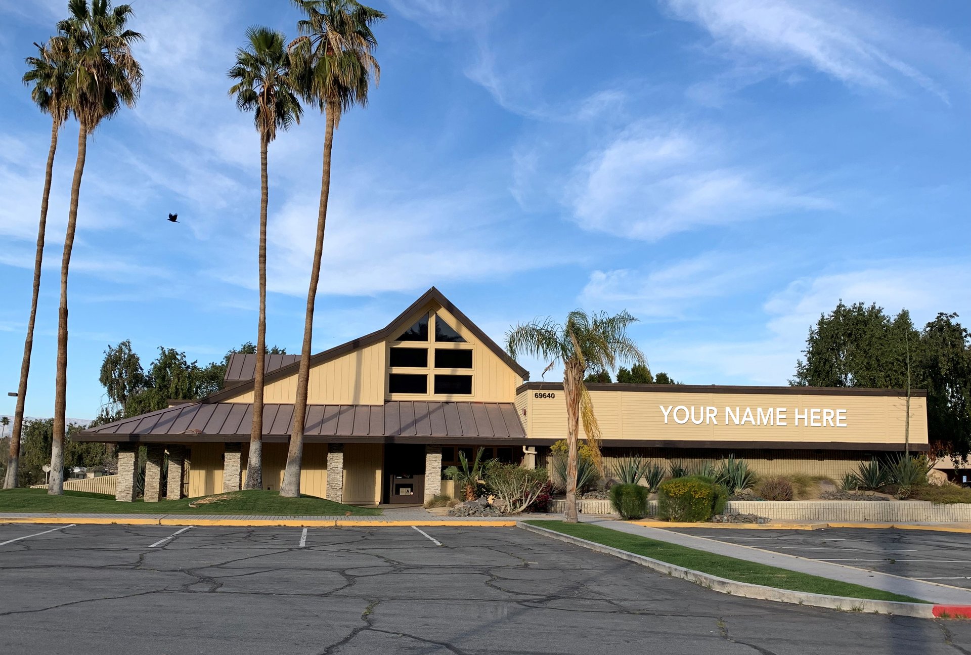 Masjid for Our Community in Rancho Mirage