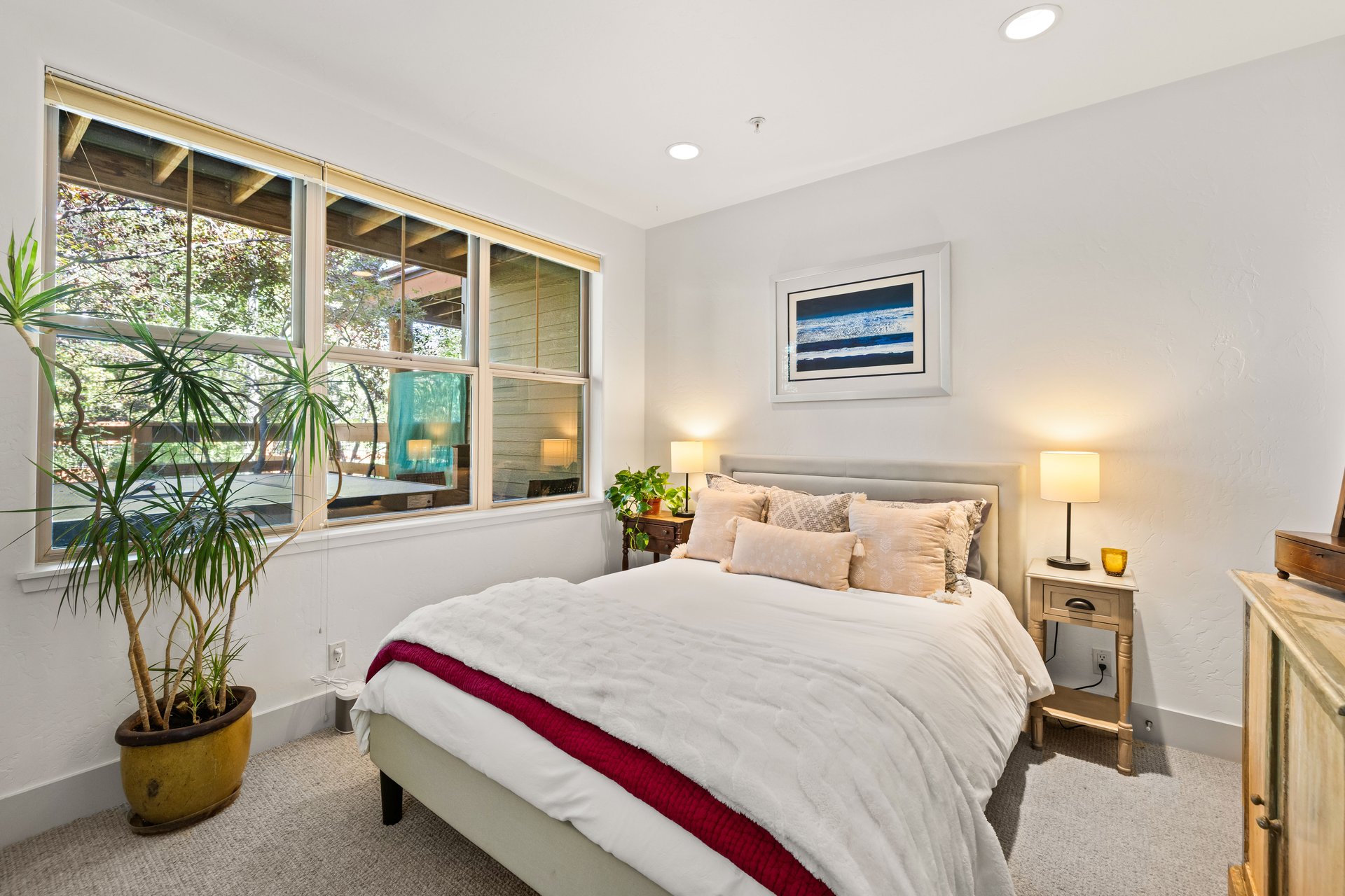 Fully Remodeled End Unit with Designer Luxury