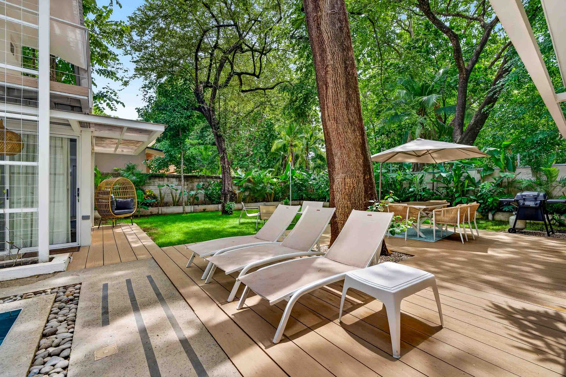 Hakuna Matata Villa Boutique | 3-Bedroom Tropical Home Near Playa Potrero
