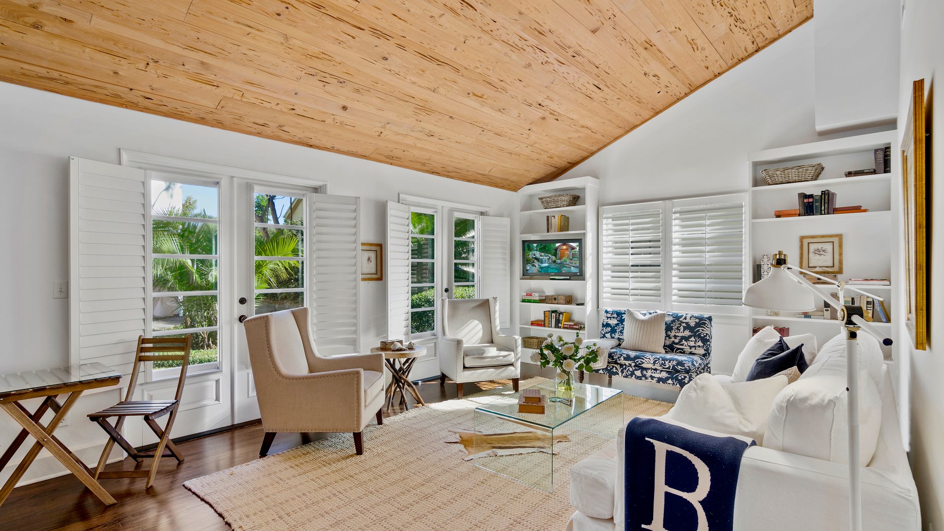 Rustic Chic at the Historic Barbour House