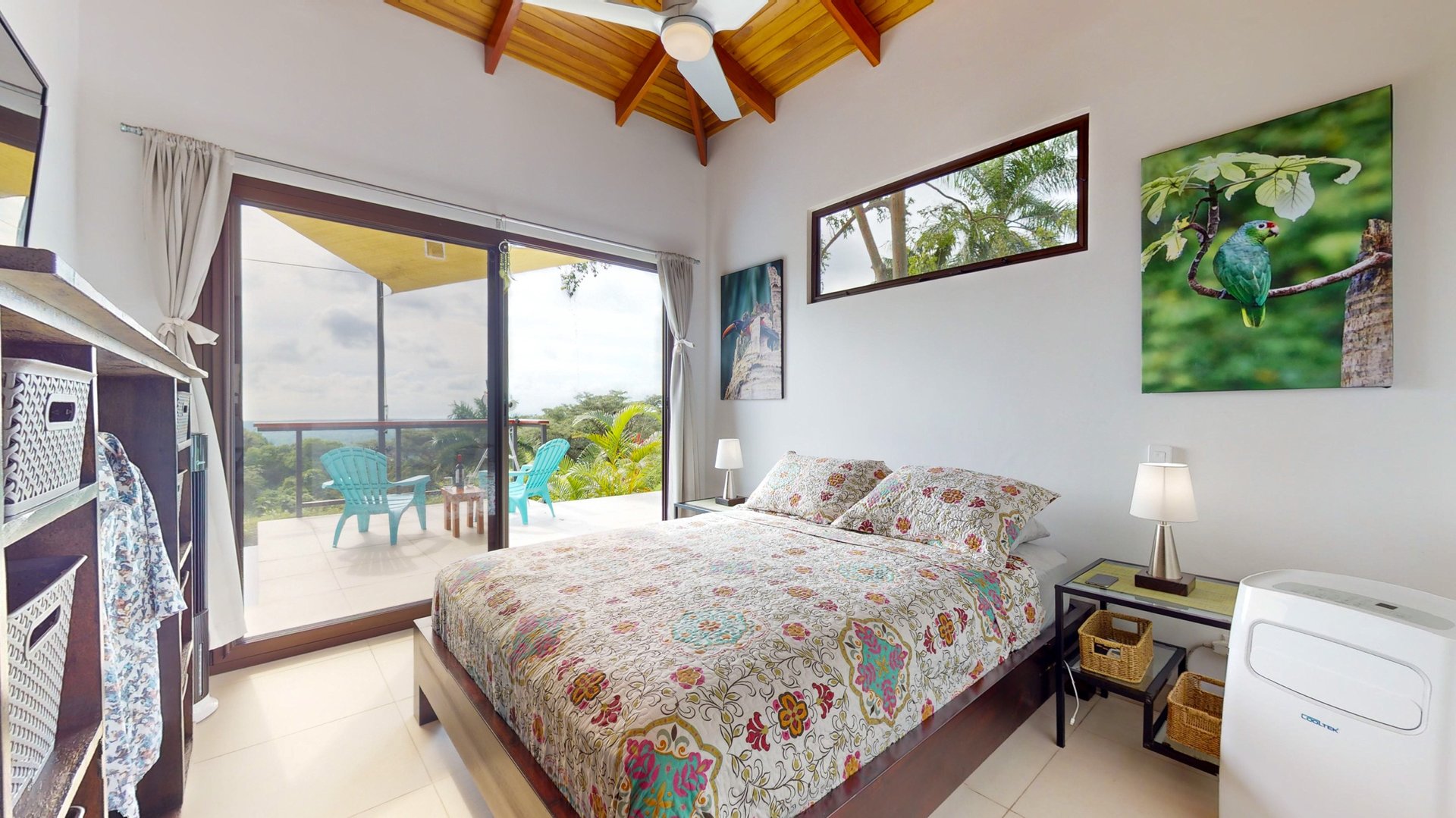 House for Sale in Chontales, Costa Rica—Ocean Views, Solar Power, and Modern Comforts