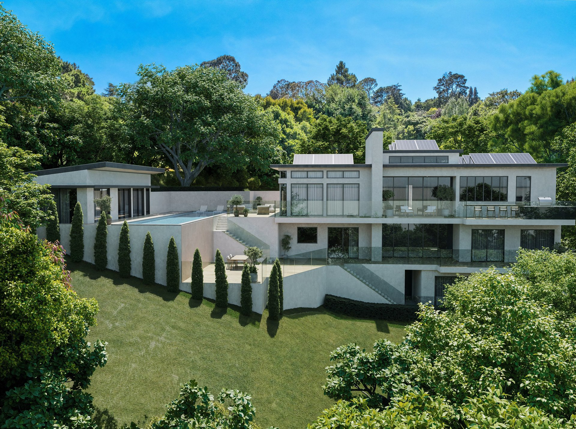 Rare 2+ Acre Waterfront Dream Site