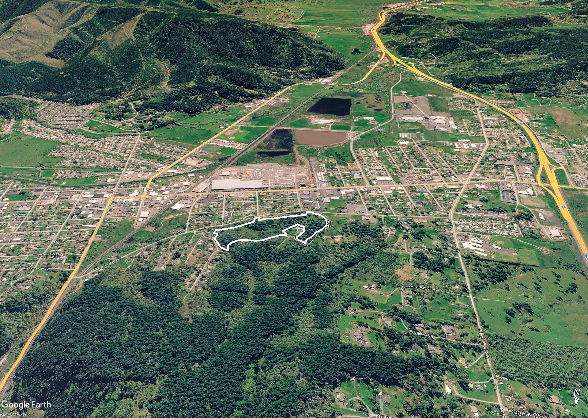 SUTHERLIN WOODLOTS