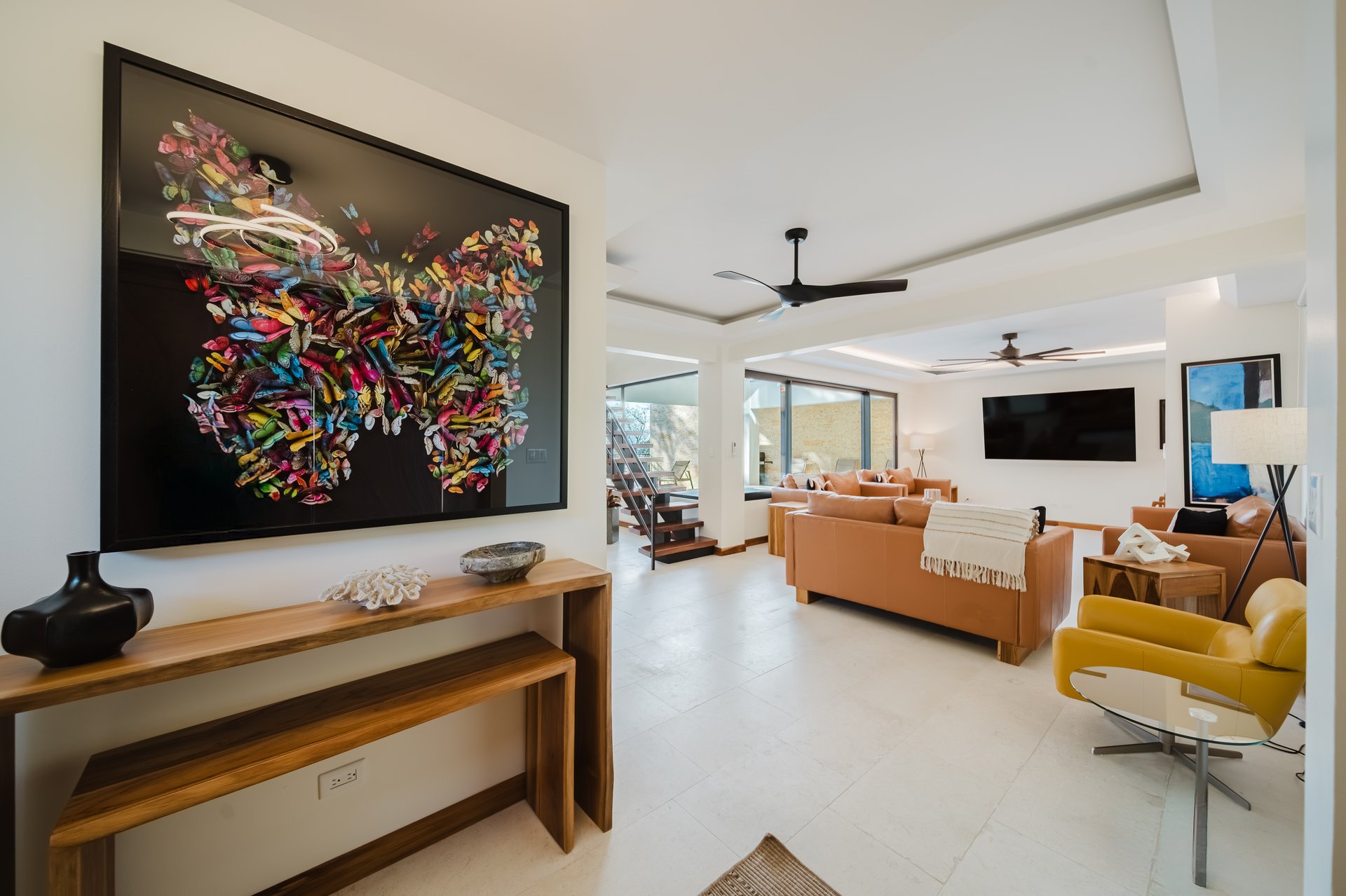 Exceptional Ocean & Jungle-View Estate in a Prestigious Gated Community near Marina Pez Vela