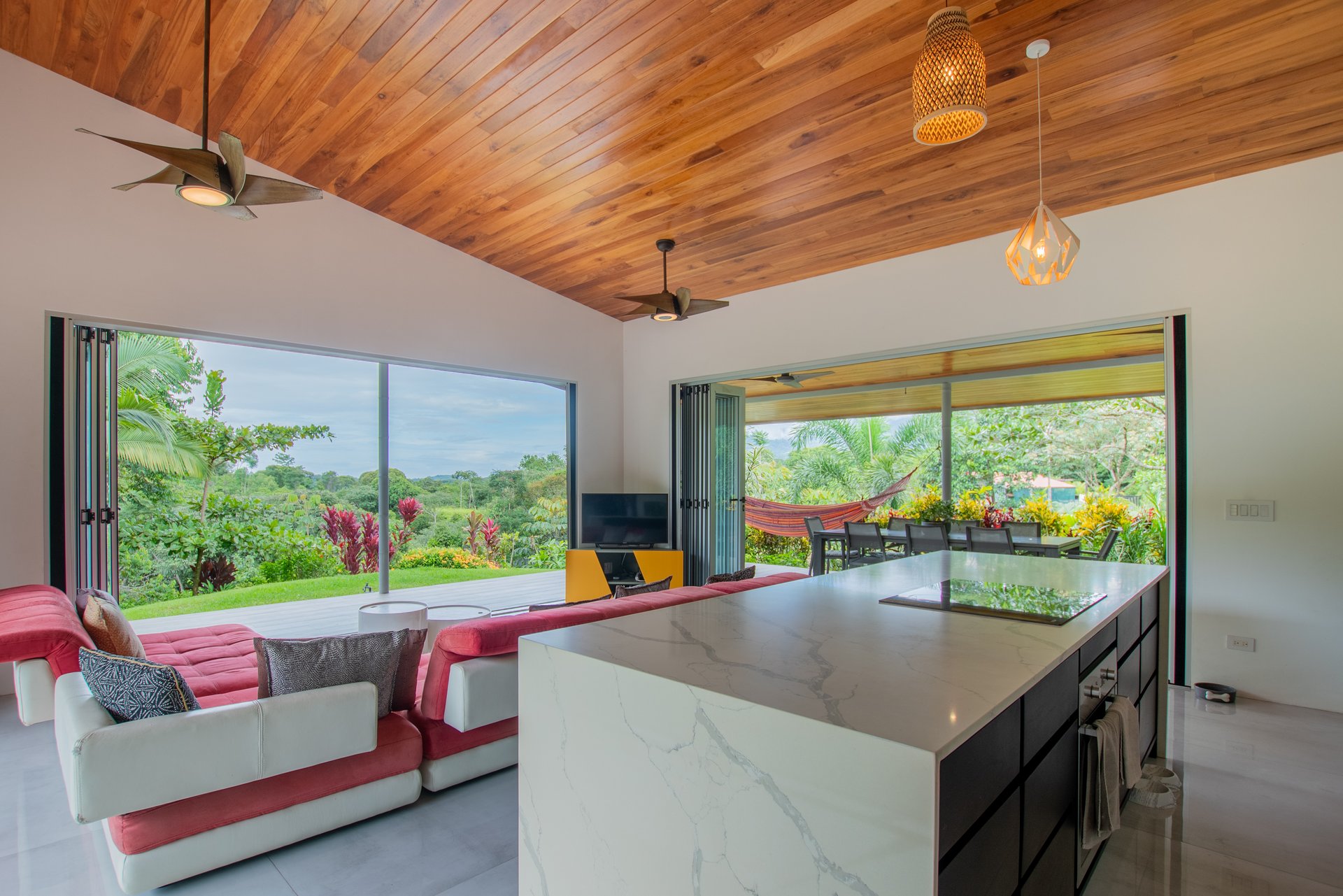 Year Round Sunsets at this Beautiful House + Guest House