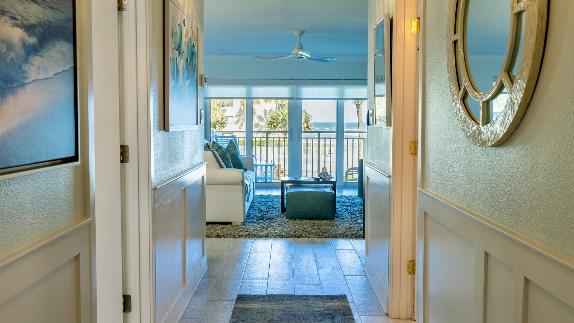 Oceanfront Furnished Condo in New Smyrna Beach